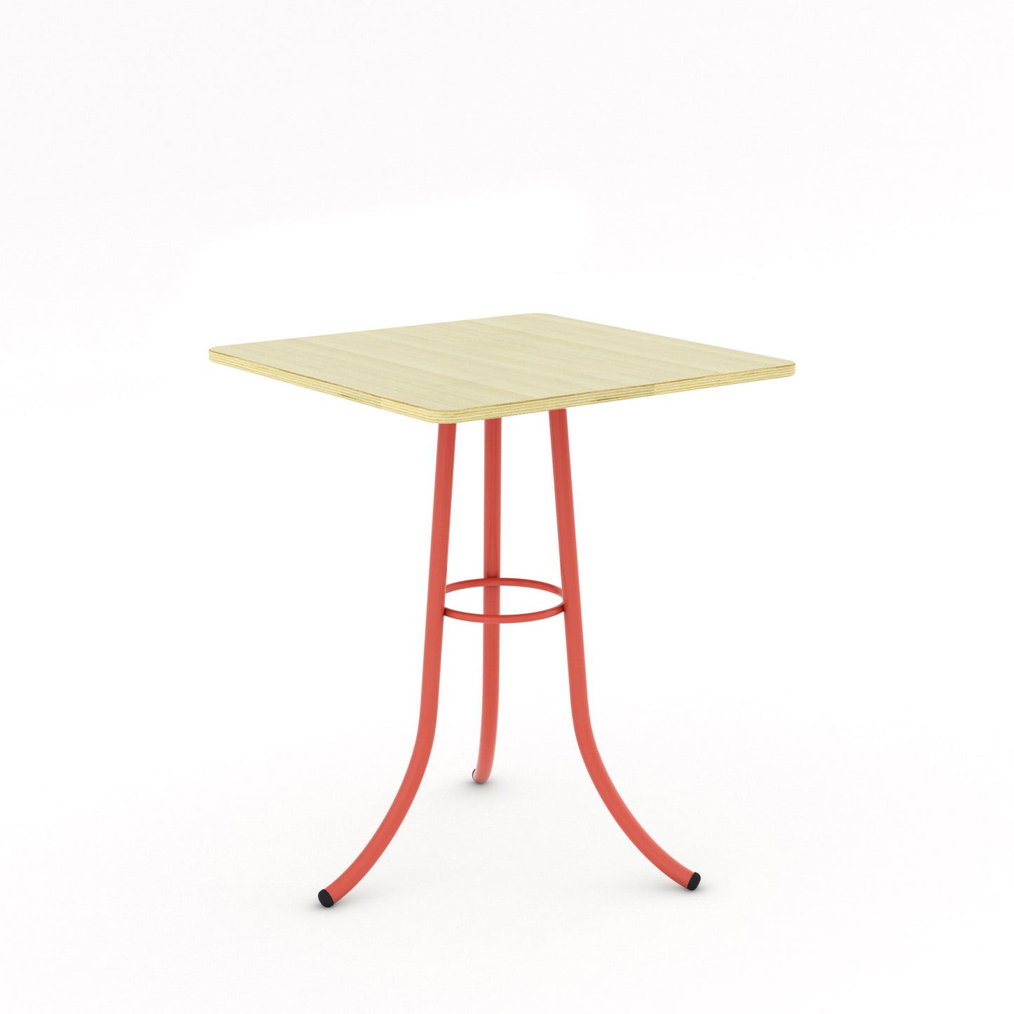Salmon Pink / Ash - Wood Veneer