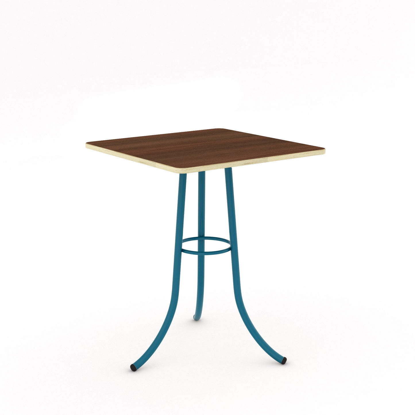 Water Blue / Walnut - HPL
