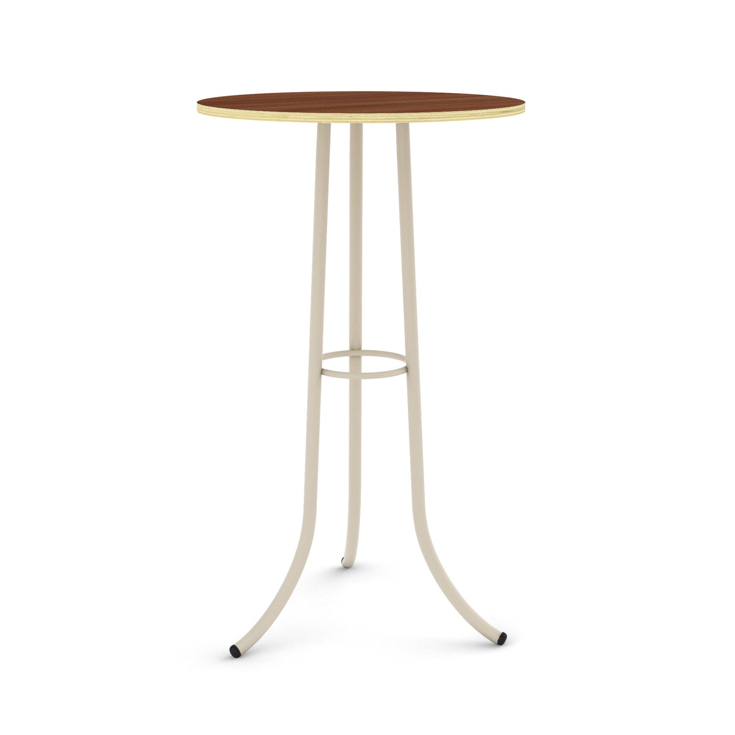 Oyster White / Walnut - HPL