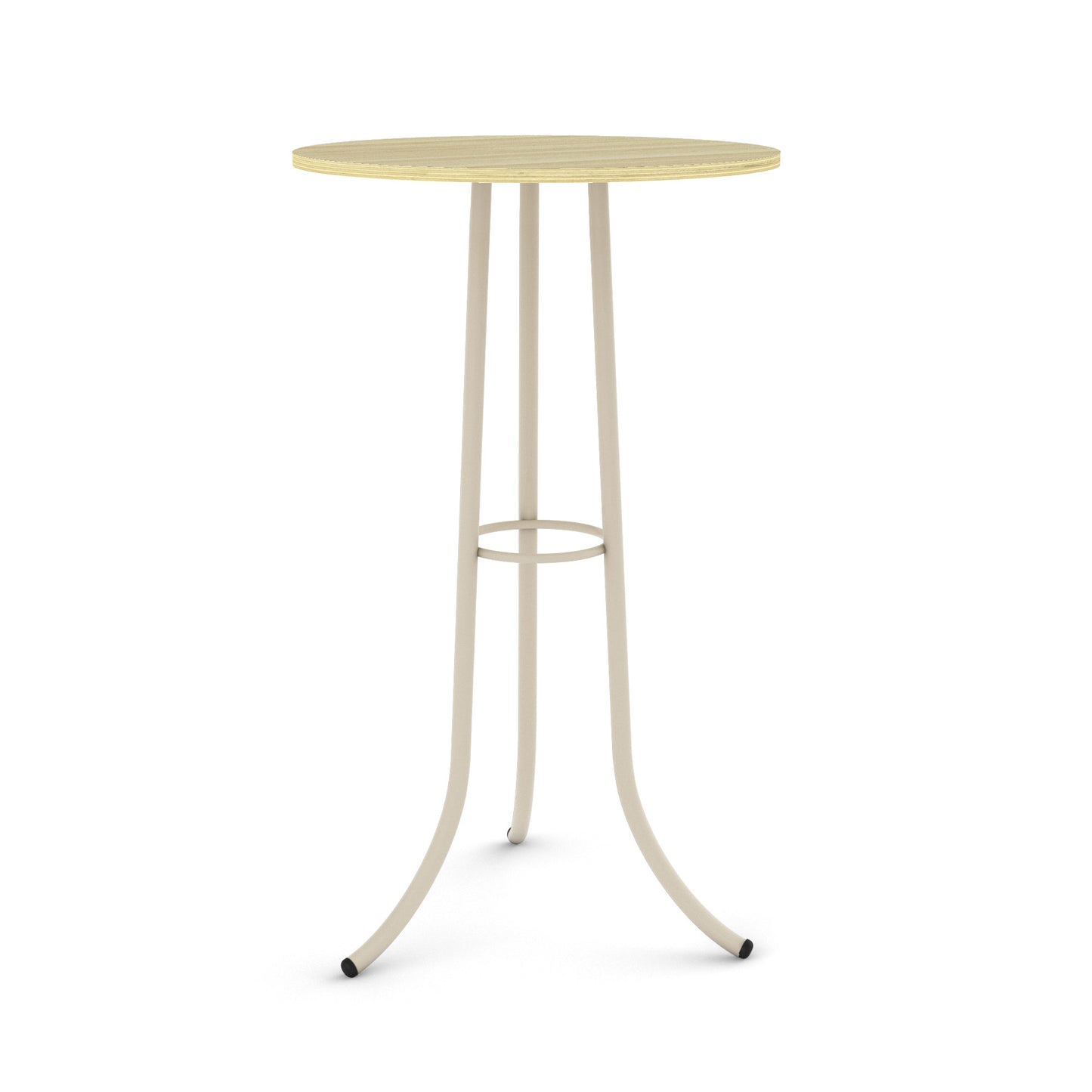 Oyster White / Ash - Wood Veneer