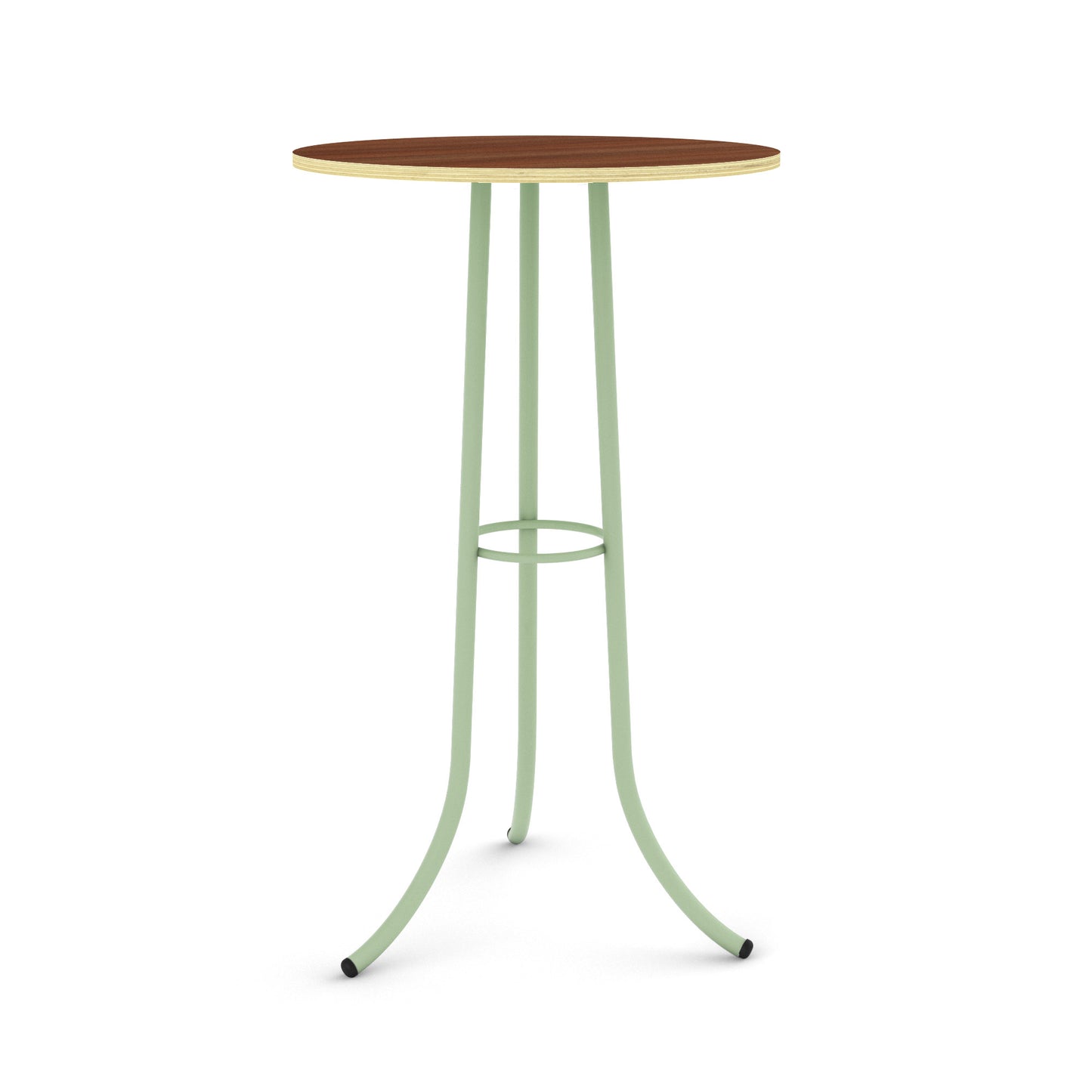 Pastel Green / Walnut - HPL