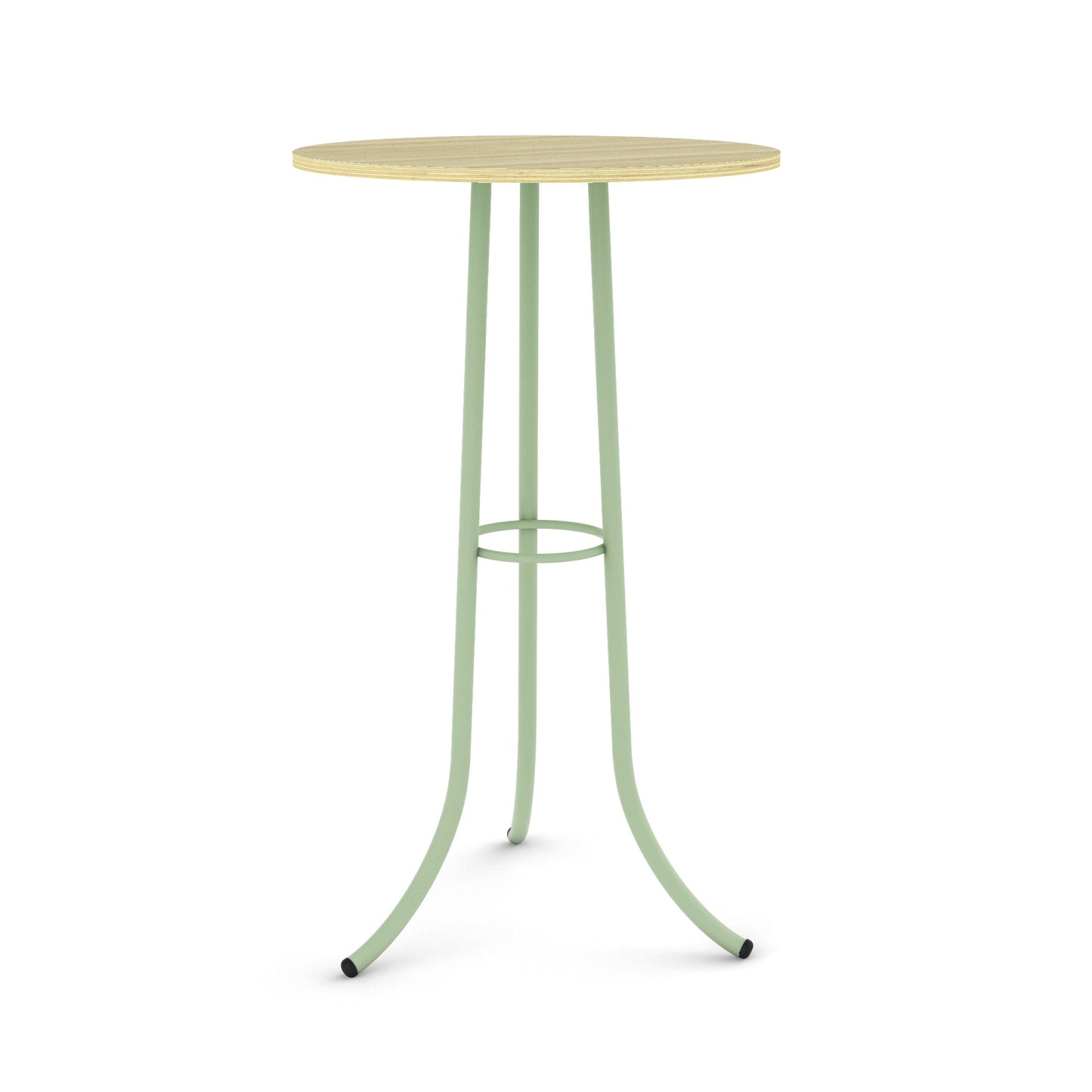 Pastel Green / Ash - Wood Veneer