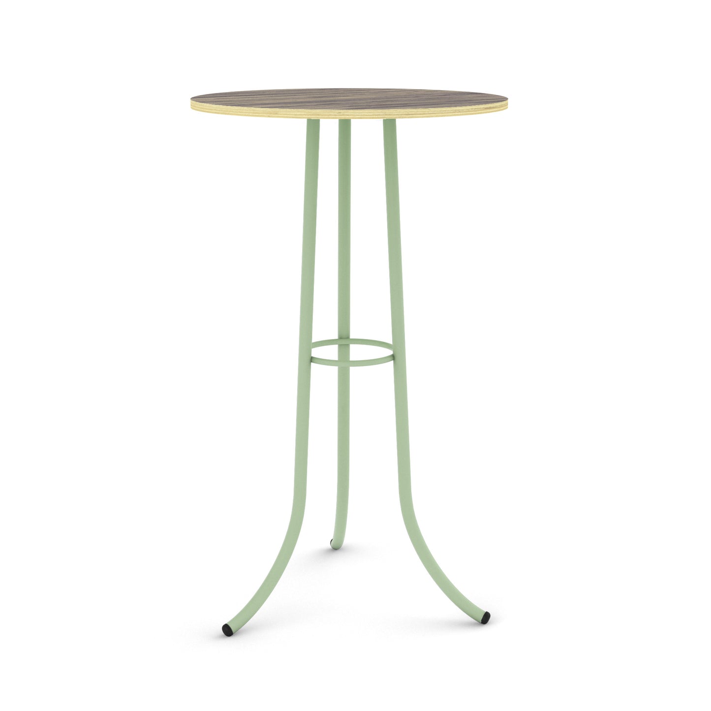 Pastel Green / Ziricote - Wood Veneer