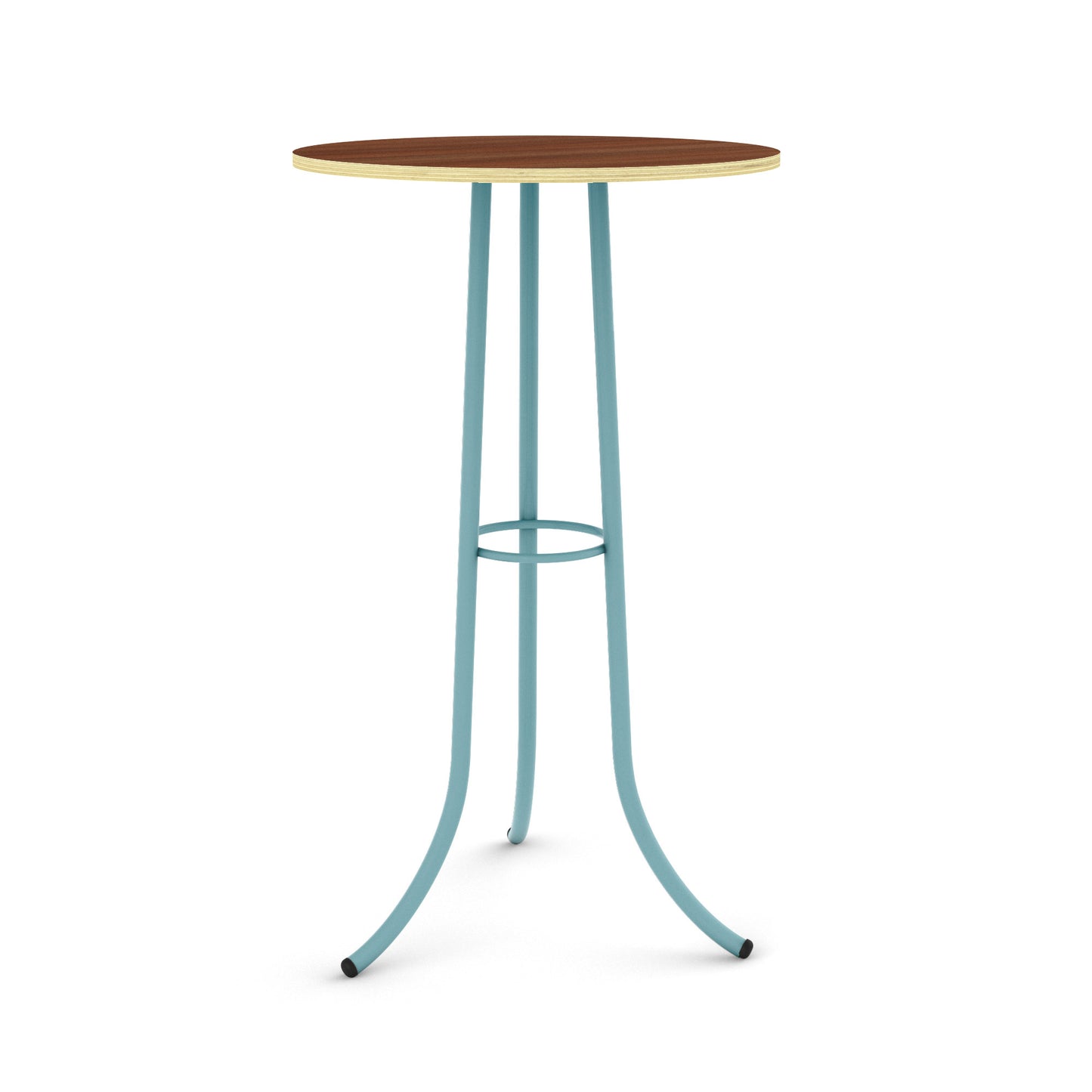 Pastel Turquoise / Walnut - HPL