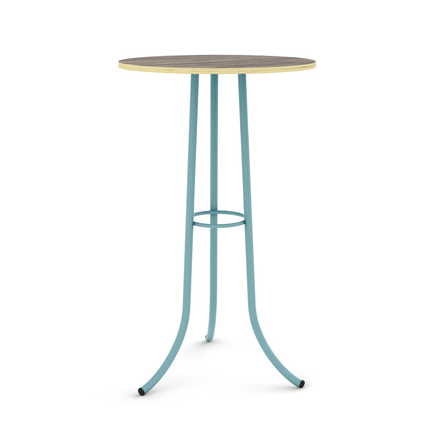 Pastel Turquoise / Ziricote - Wood Veneer