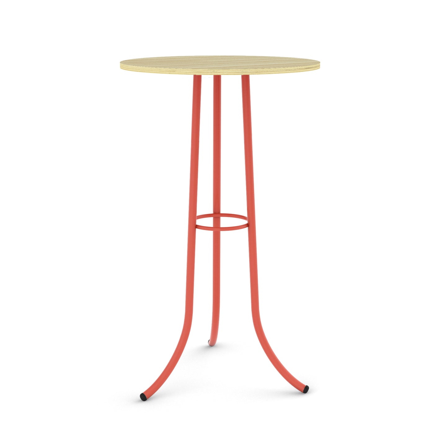 Salmon Pink / Ash - Wood Veneer