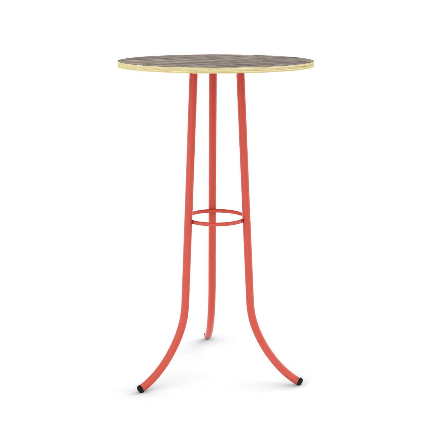 Salmon Pink / Ziricote - Wood Veneer