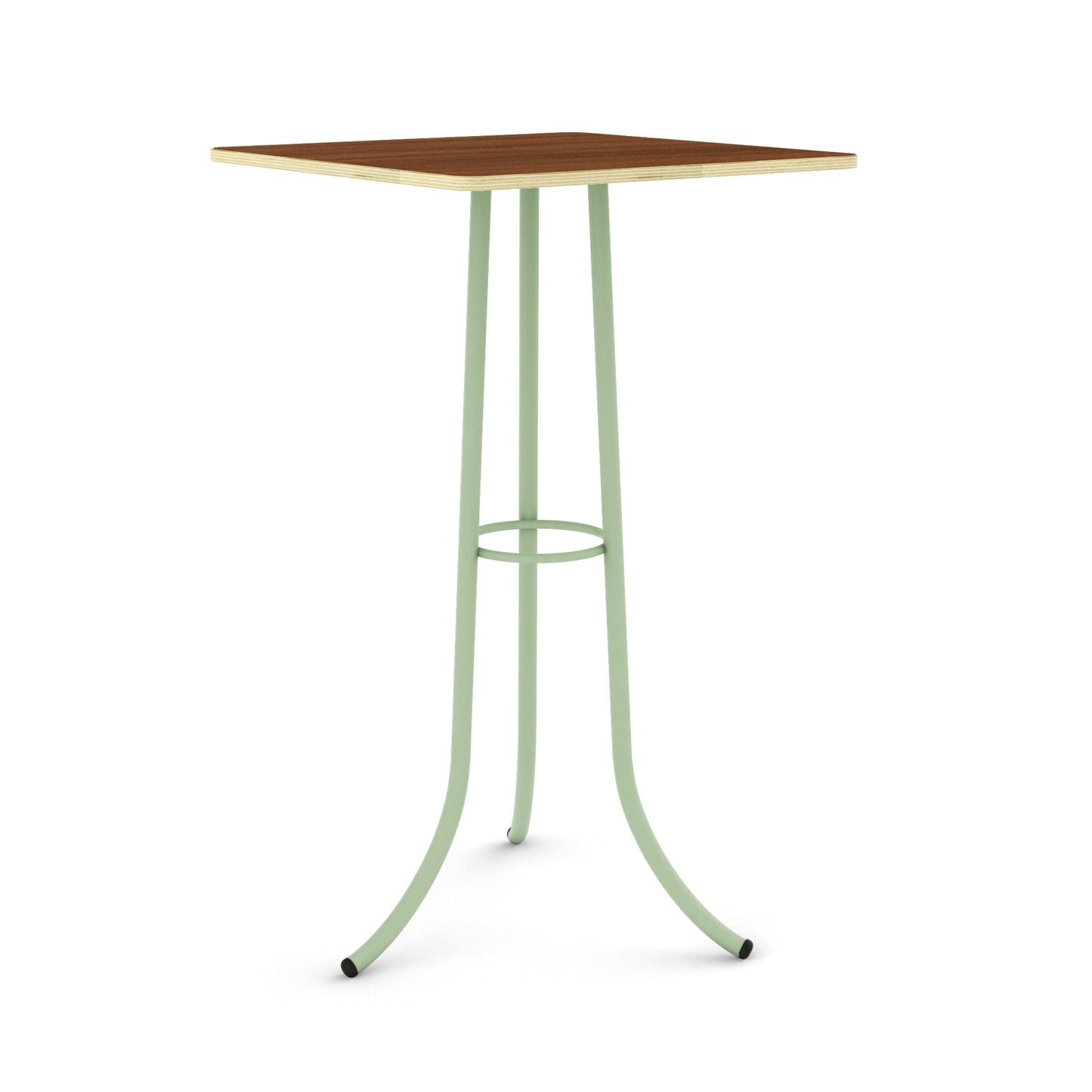 Pastel Green / Walnut - HPL