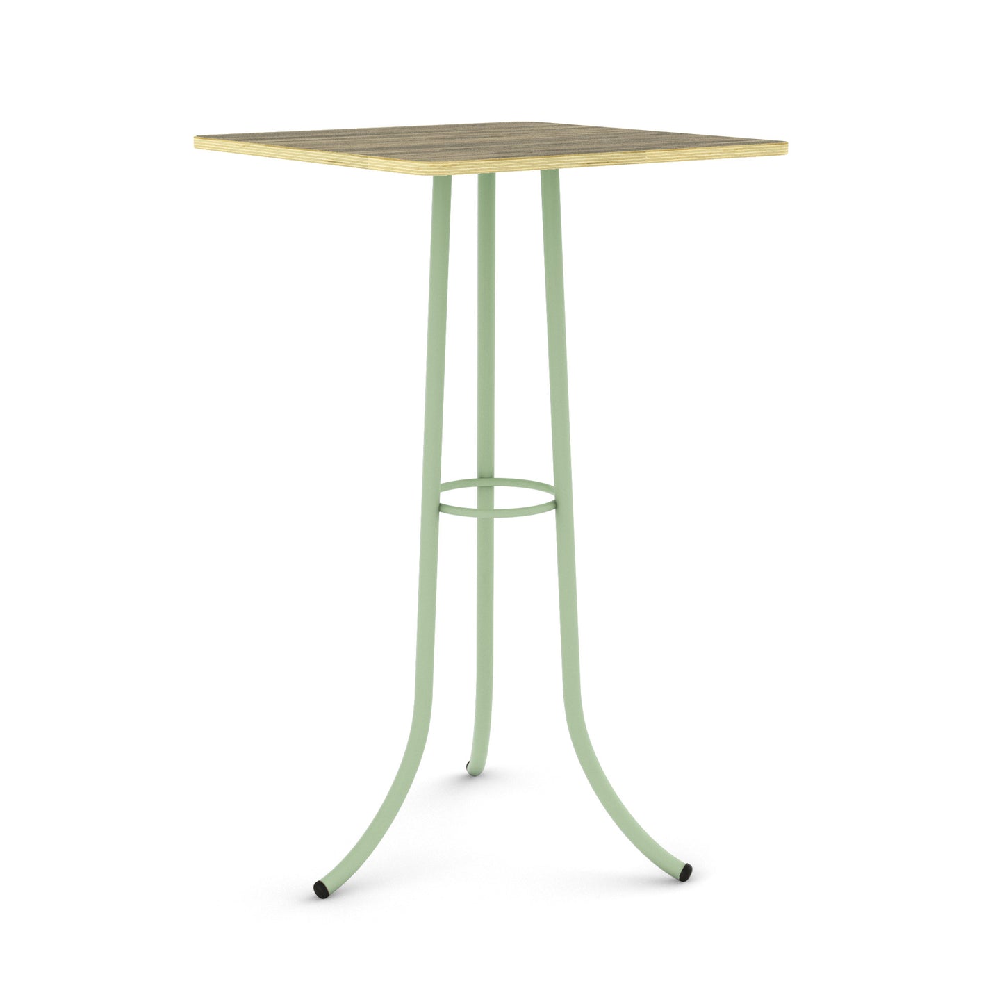 Pastel Green / Ziricote - Wood Veneer