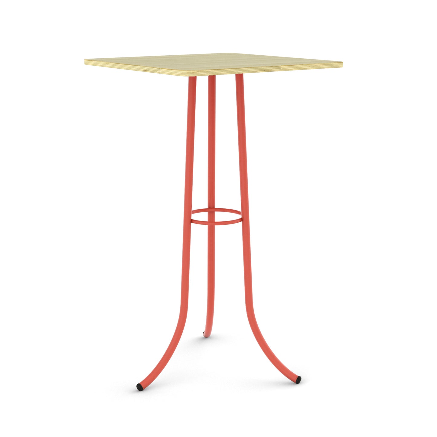 Salmon Pink / Ash - Wood Veneer