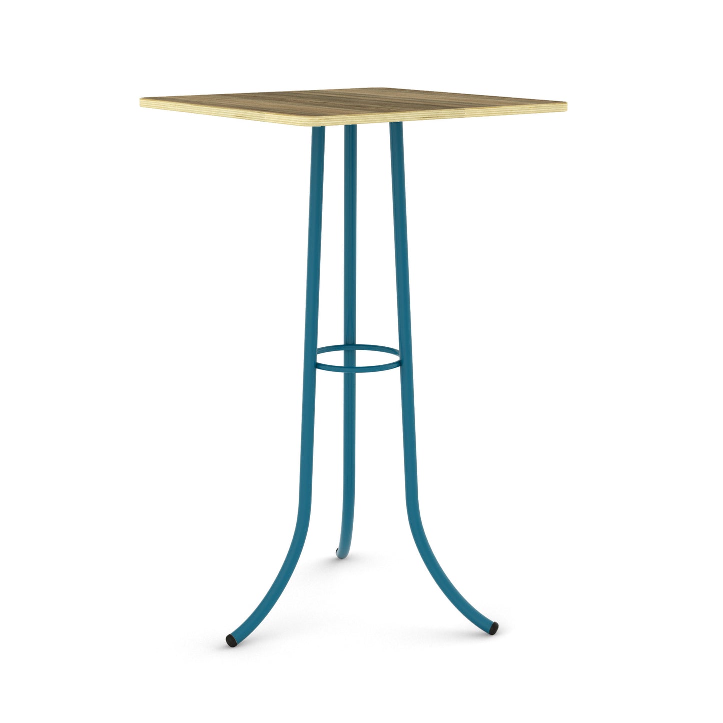 Water Blue / Walnut - Wood Veneer