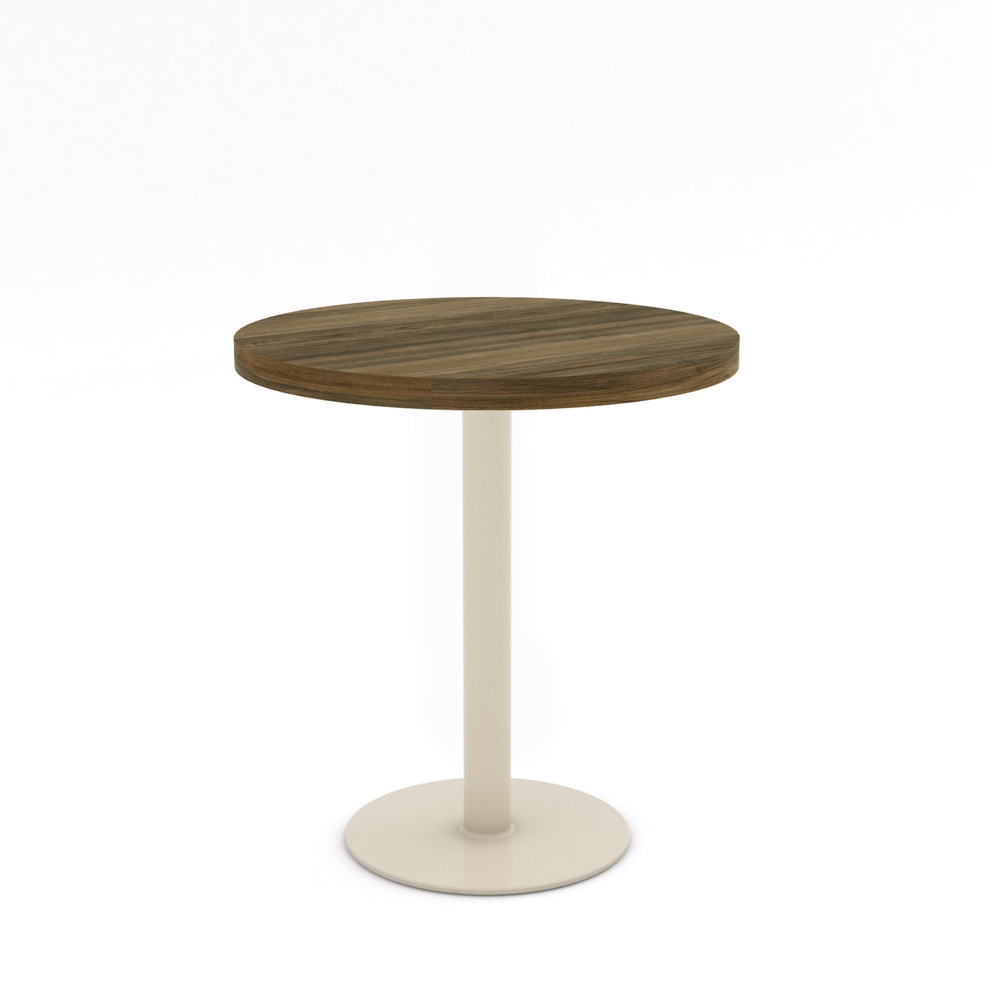 Oyster White / Walnut - Wood Veneer