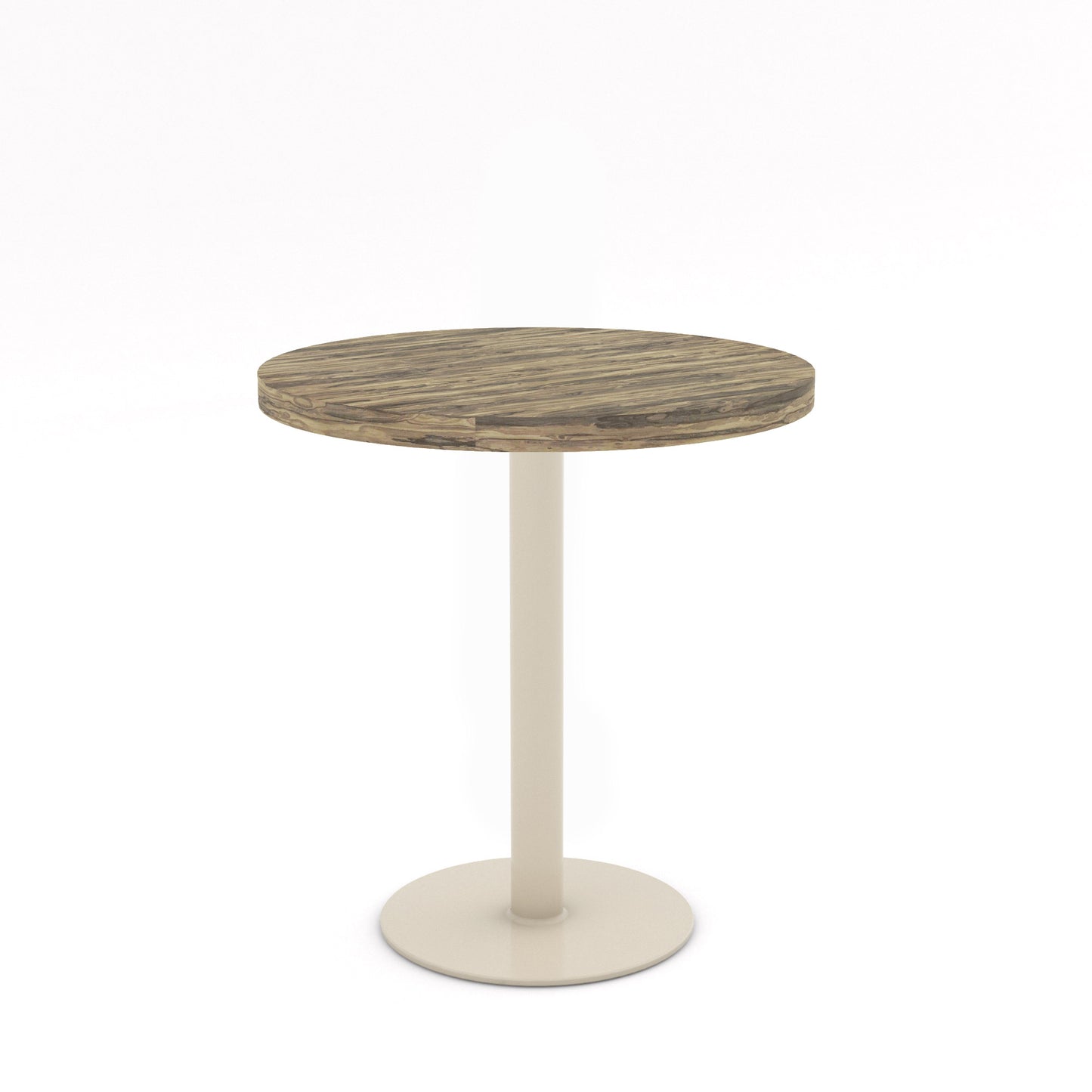 Oyster White / Ziricote - Wood Veneer