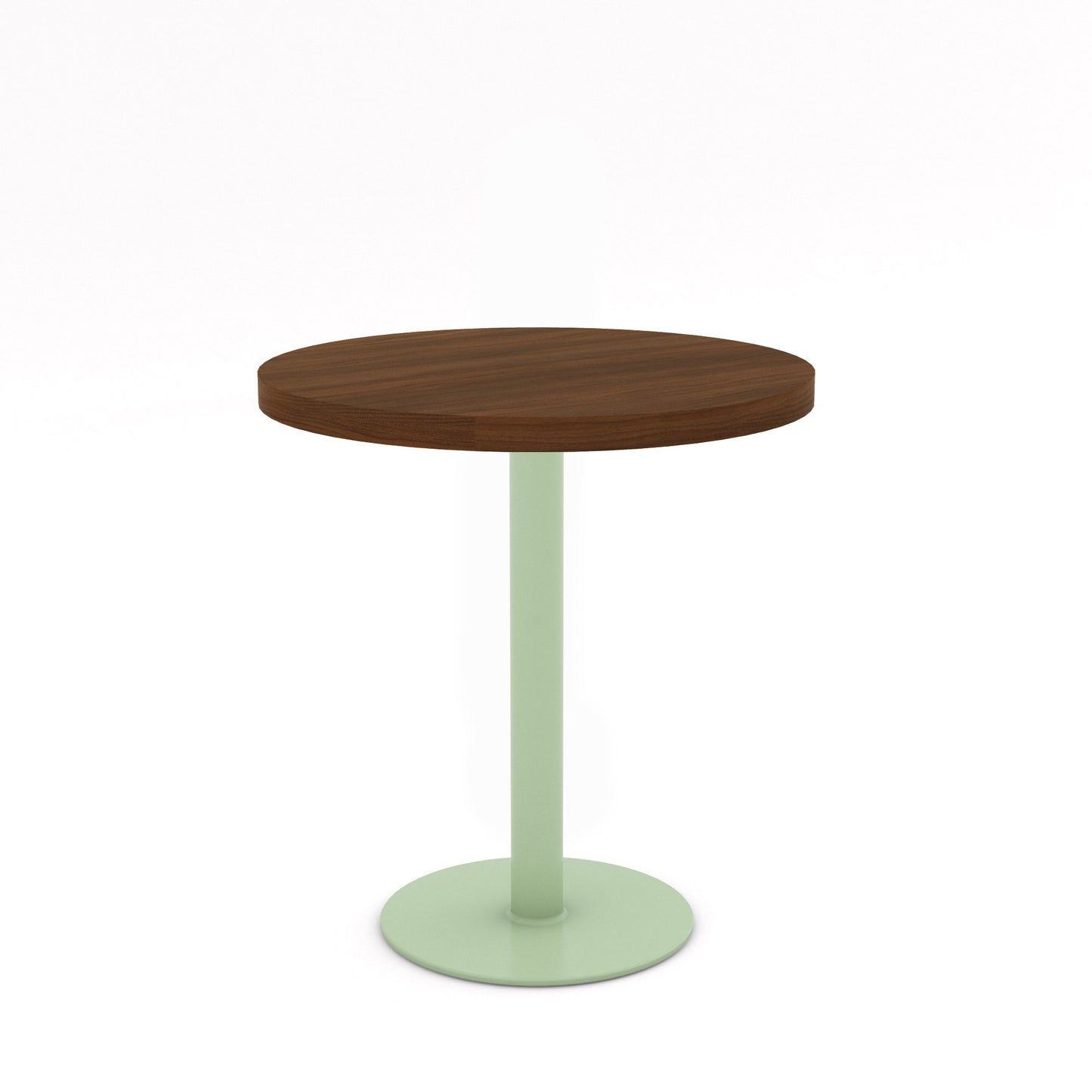 Pastel Green / Walnut - Hpl