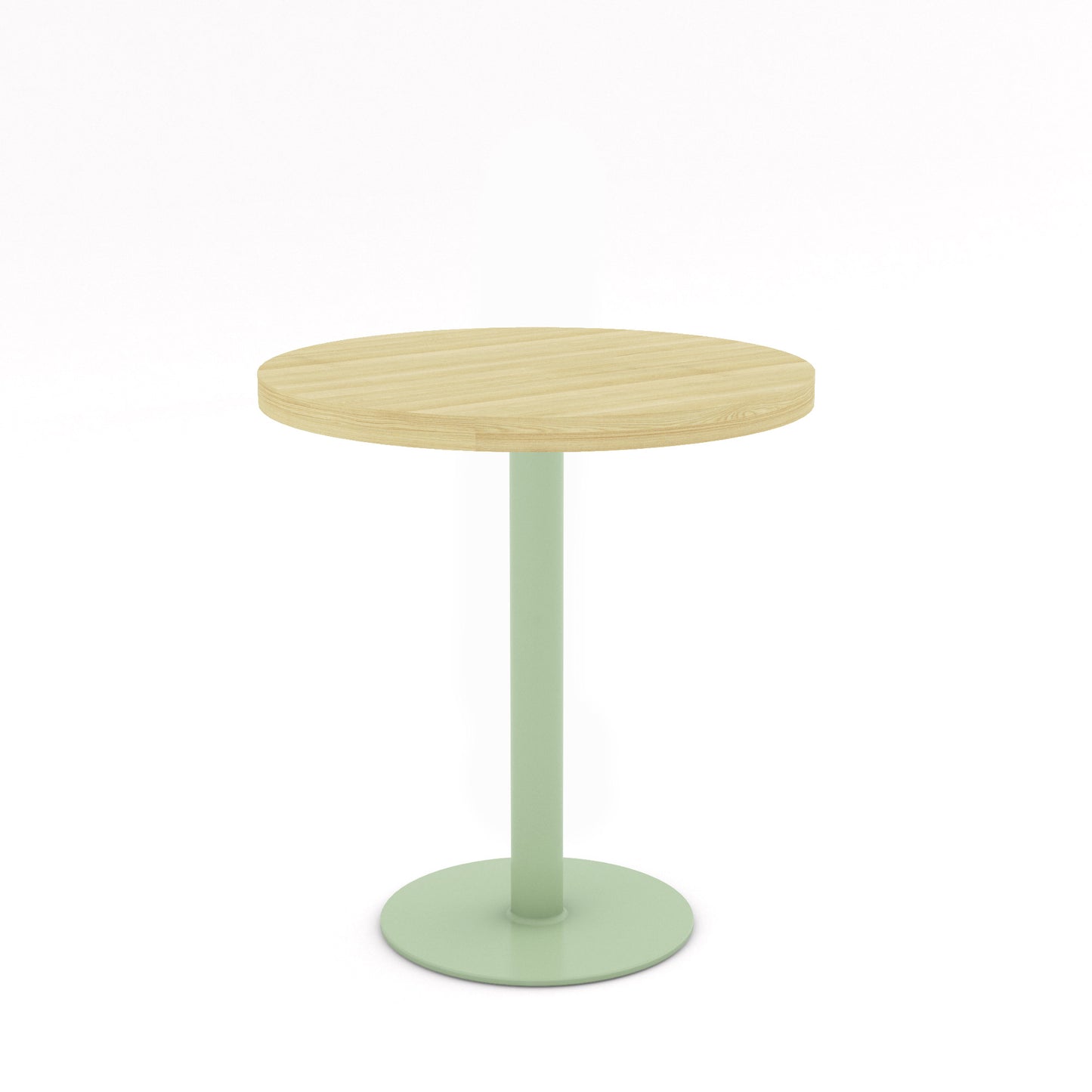 Pastel Green / Ash - Wood Veneer