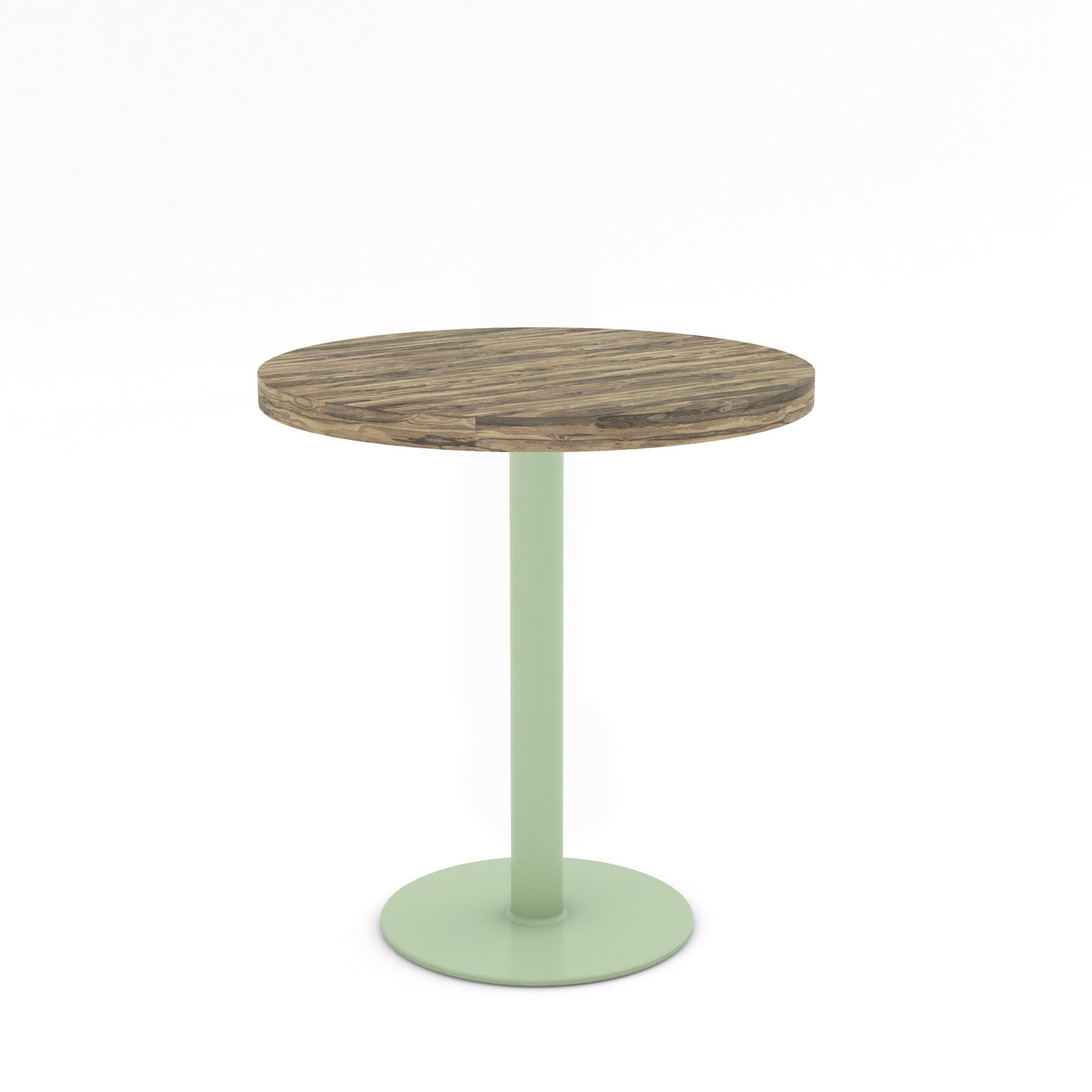 Pastel Green / Ziricote - Wood Veneer