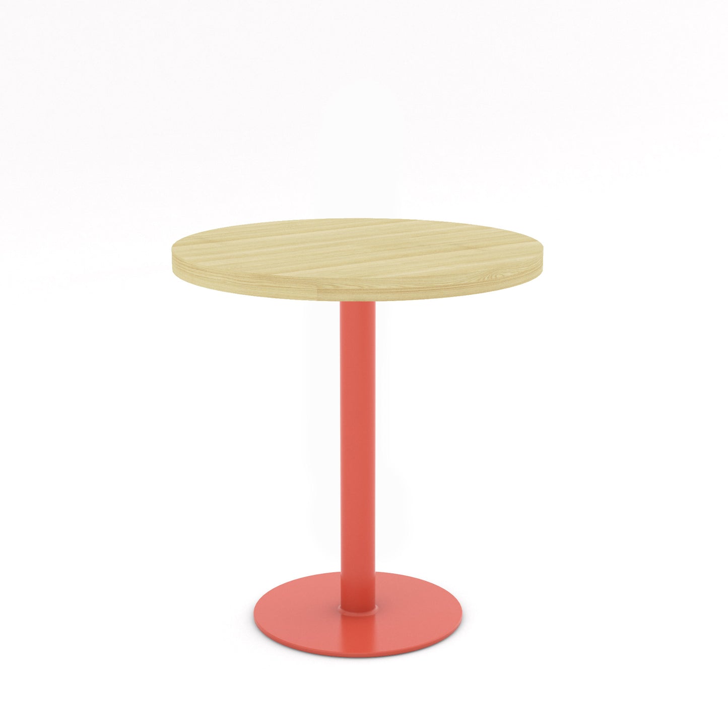 Salmon Pink / Ash - Wood Veneer