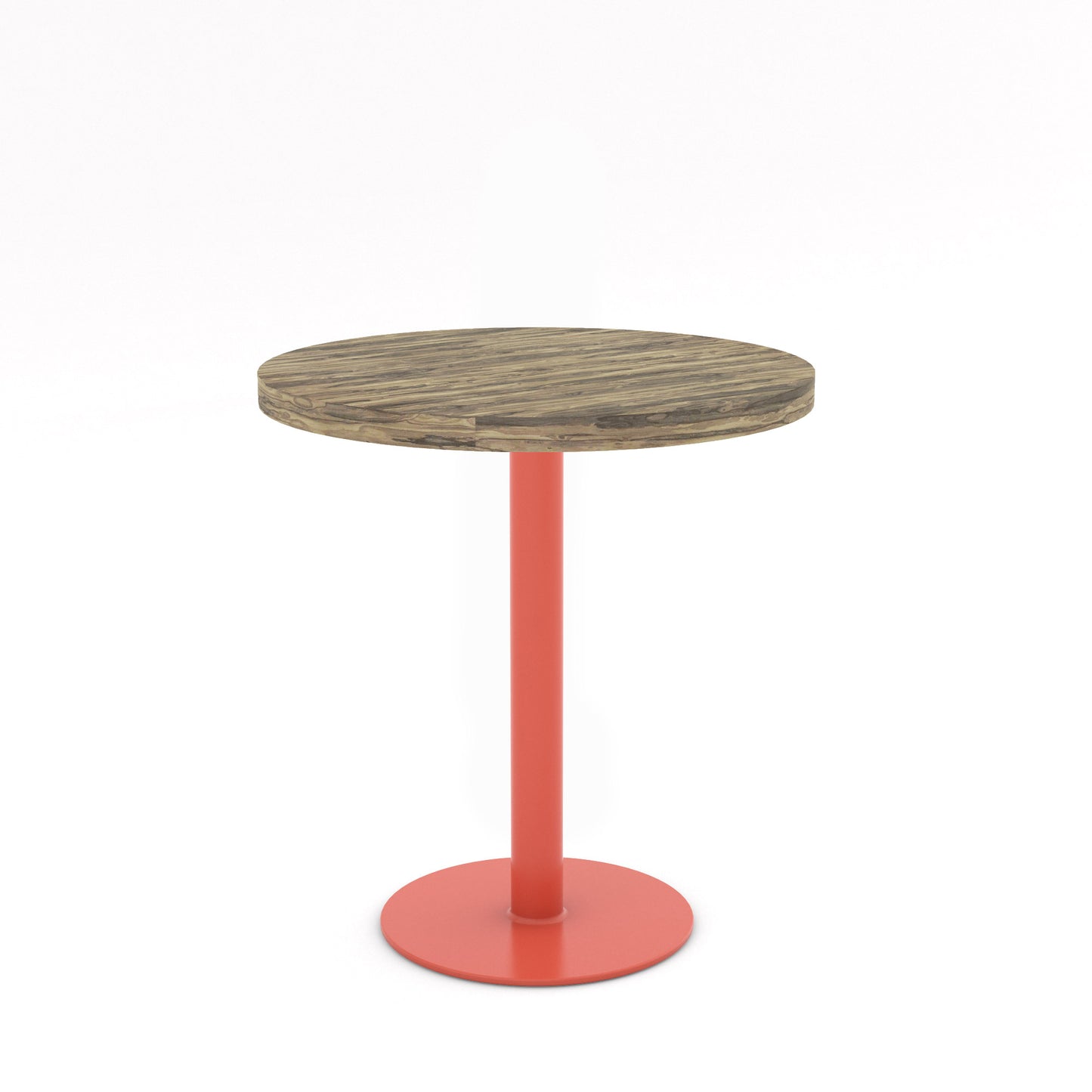 Salmon Pink / Ziricote - Wood Veneer