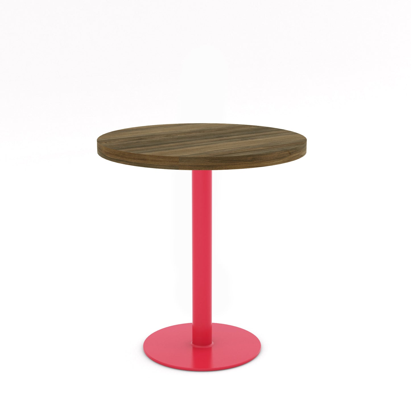 Strawberry Red / Walnut - Wood Veneer