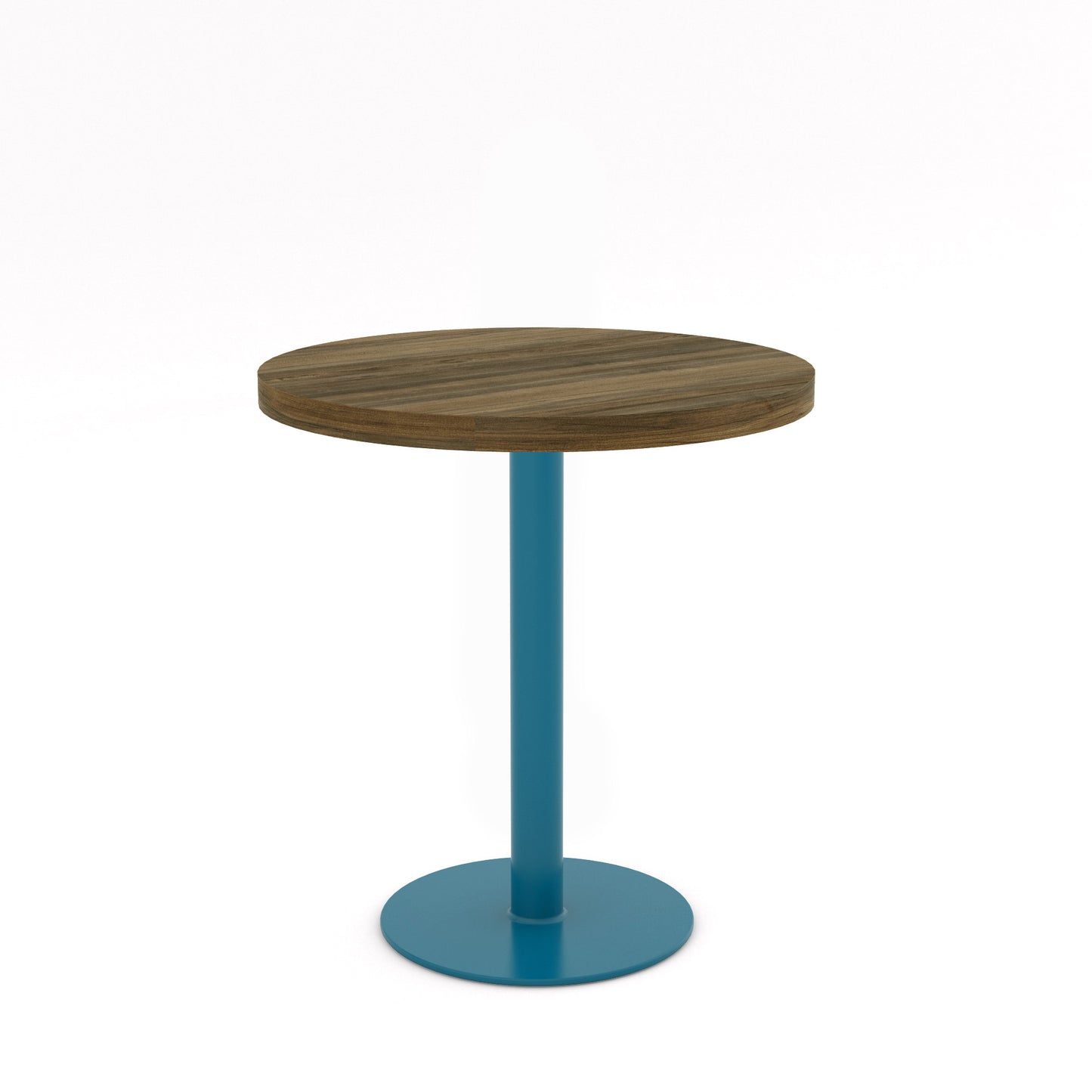 Water Blue / Walnut - Wood Veneer