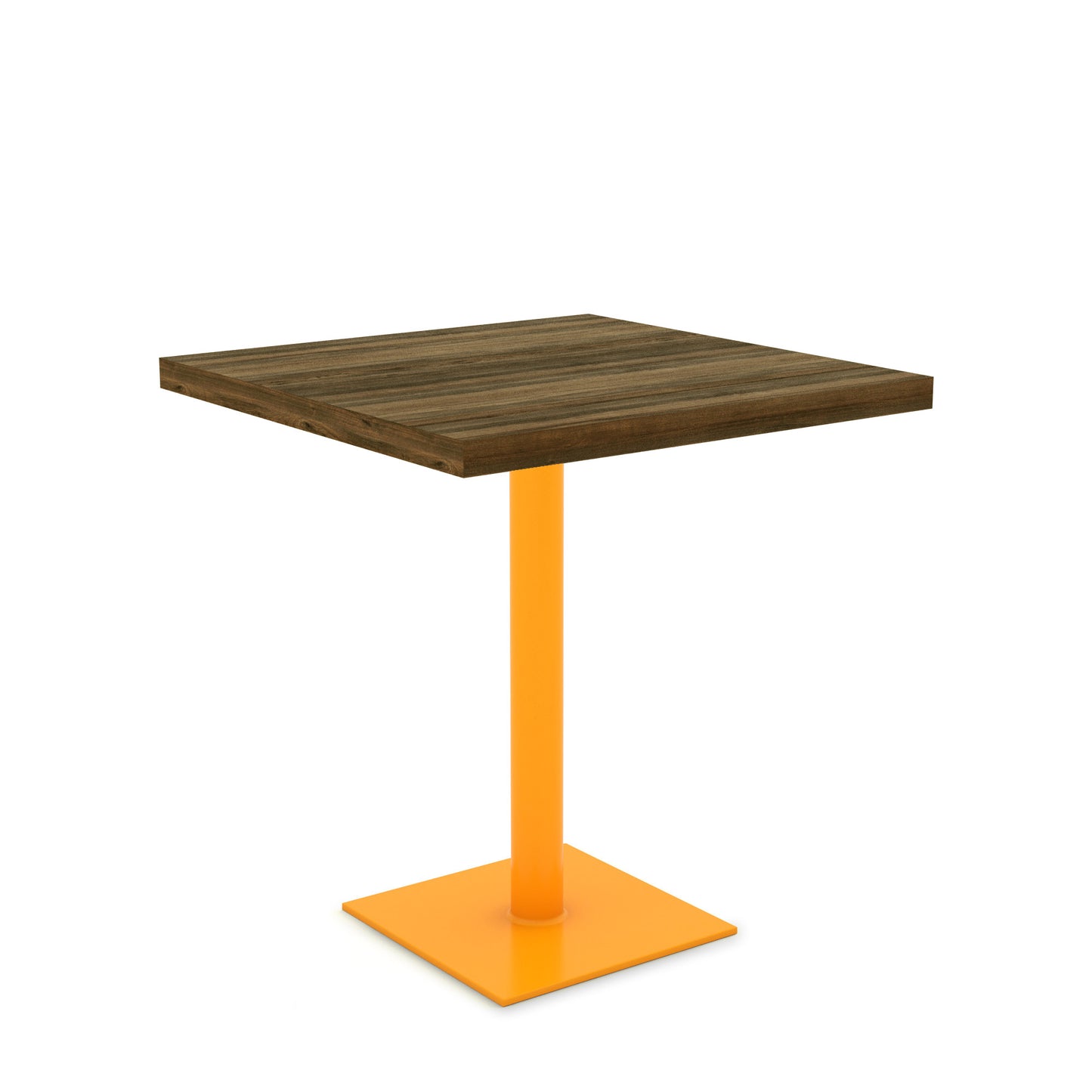 Melon Yellow / Walnut - Wood Veneer