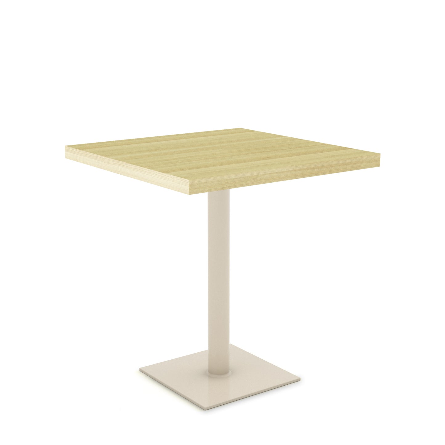 Oyster White / Ash - Wood Veneer