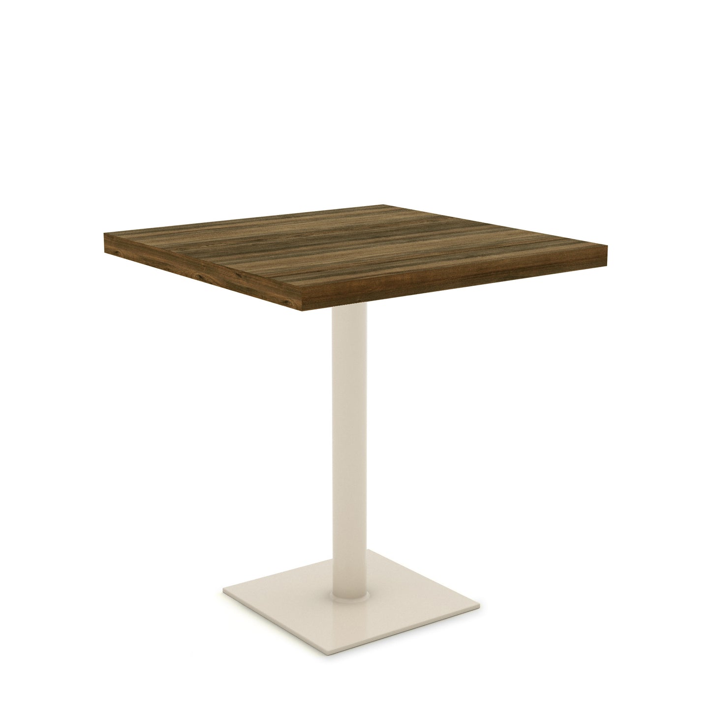 Oyster White / Walnut - Wood Veneer
