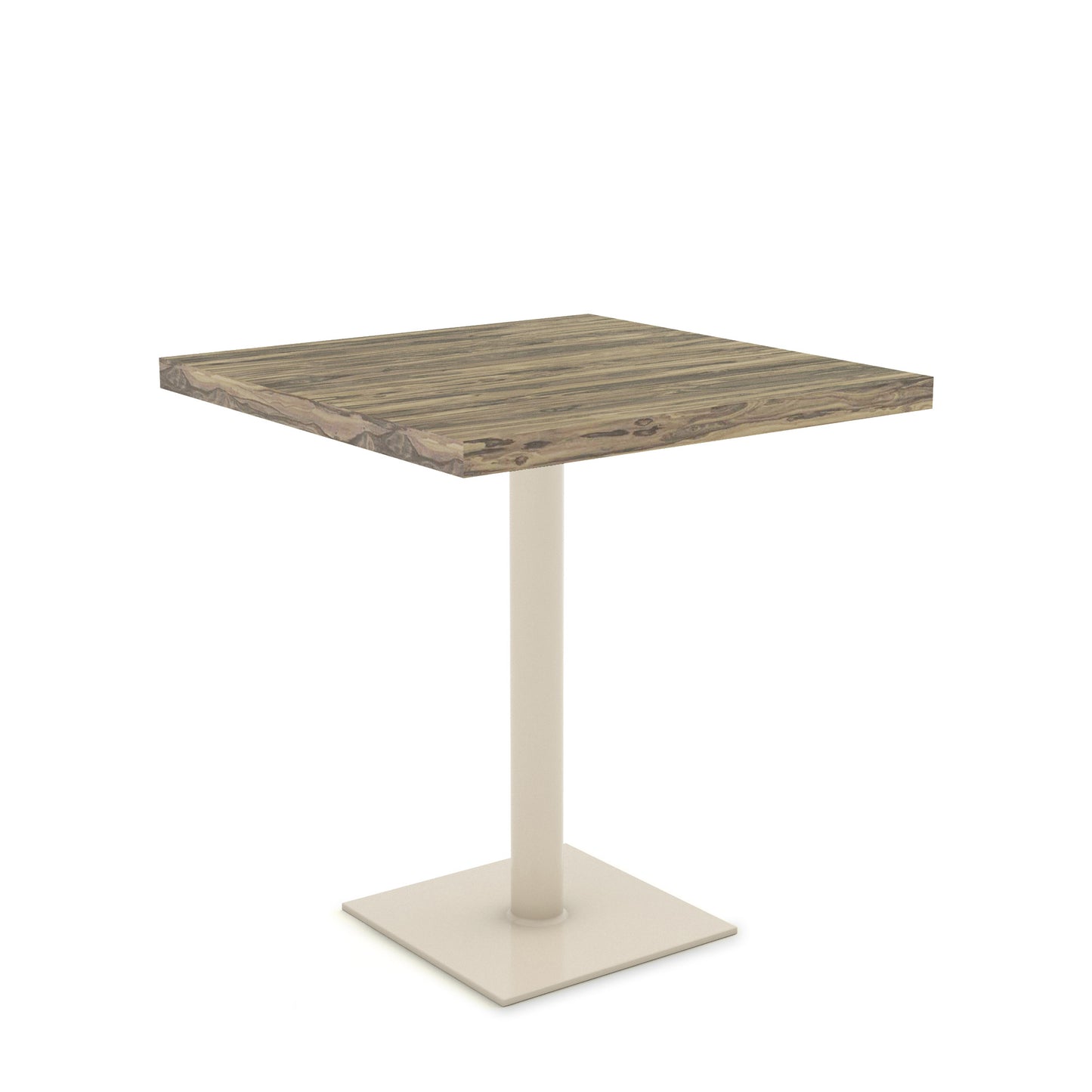 Oyster White / Ziricote - Wood Veneer