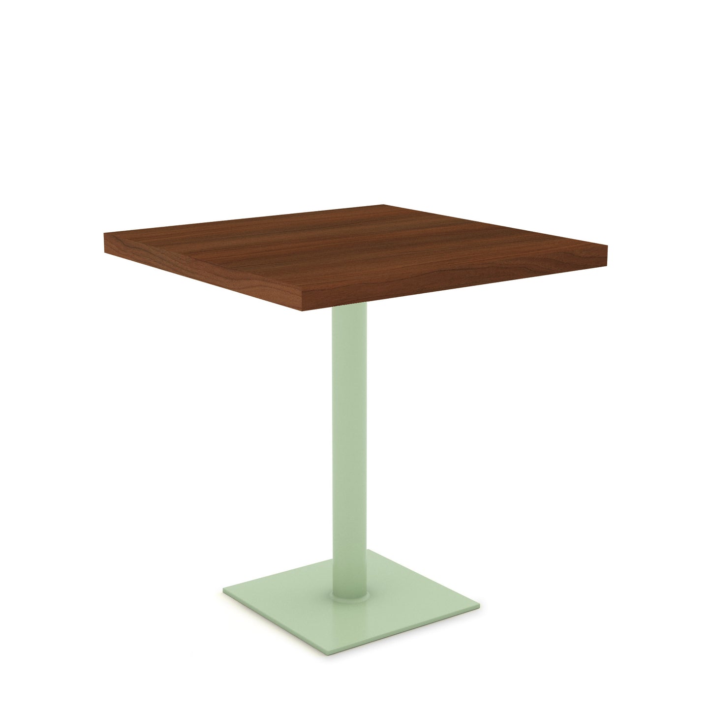 Pastel Green / Walnut - Hpl