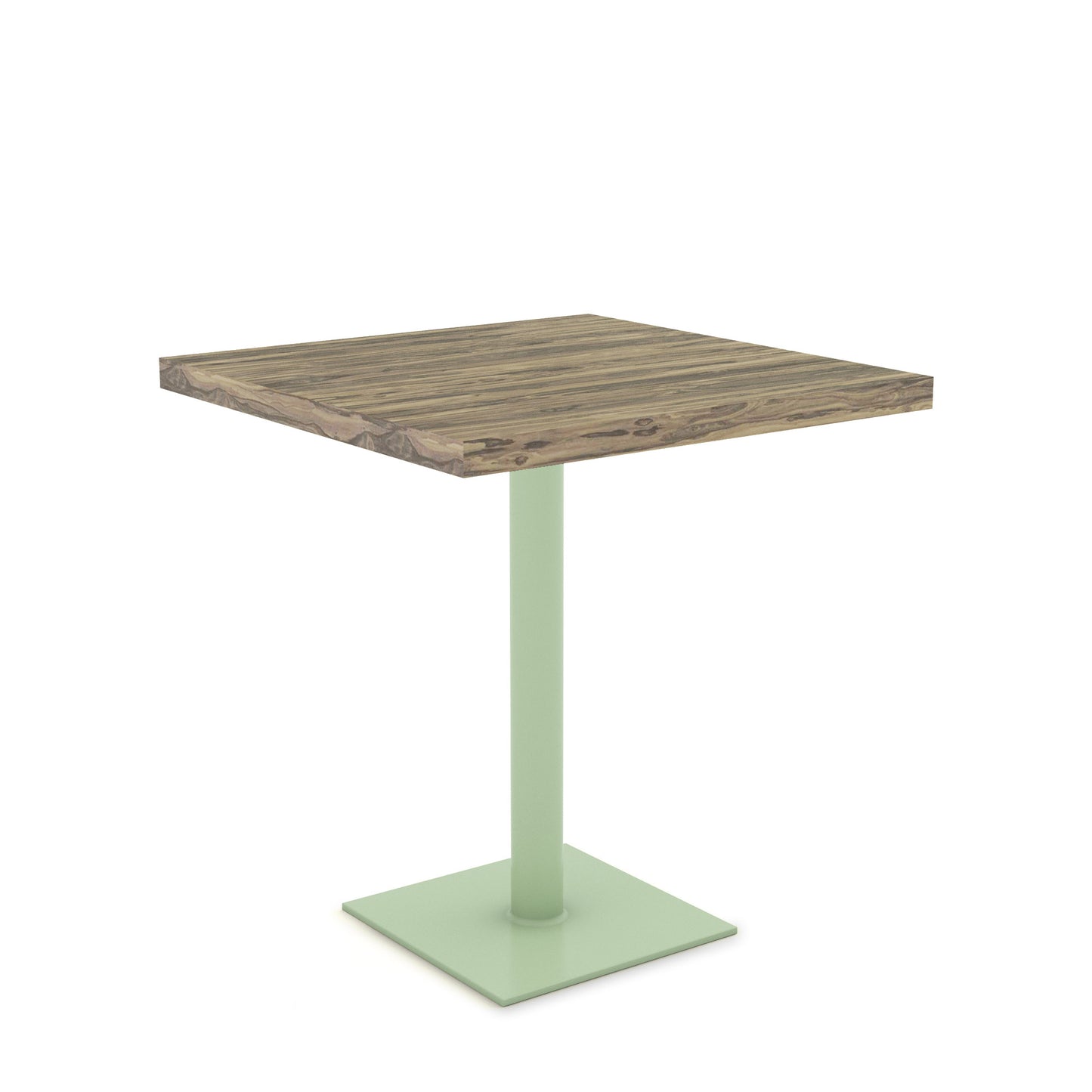 Pastel Green / Ziricote - Wood Veneer