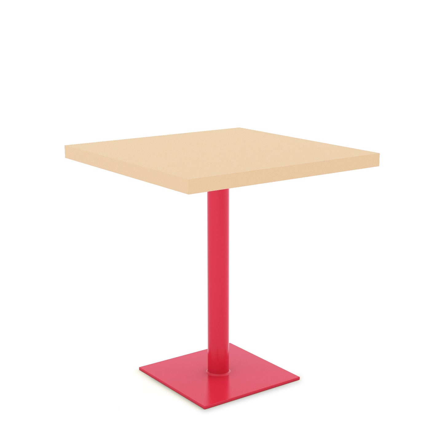 Strawberry Red / Creme - Hpl