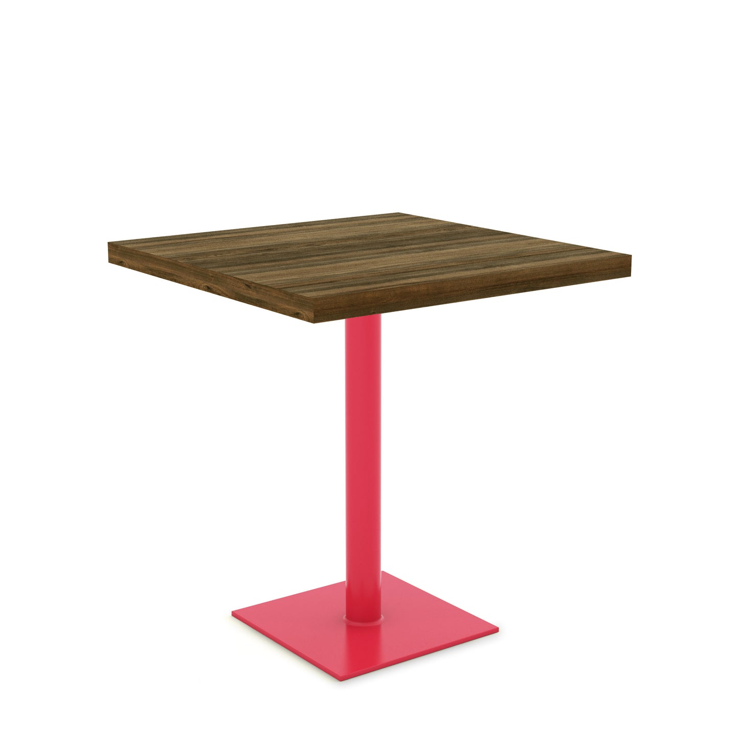 Strawberry Red / Walnut - Wood Veneer