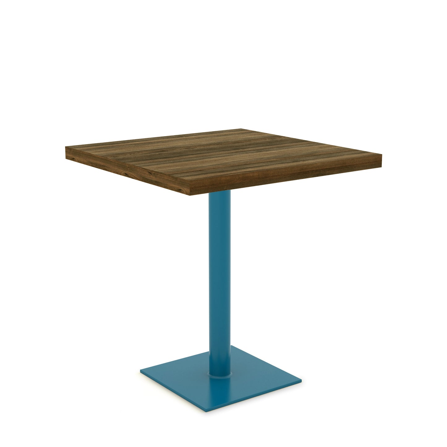 Water Blue / Walnut - Wood Veneer
