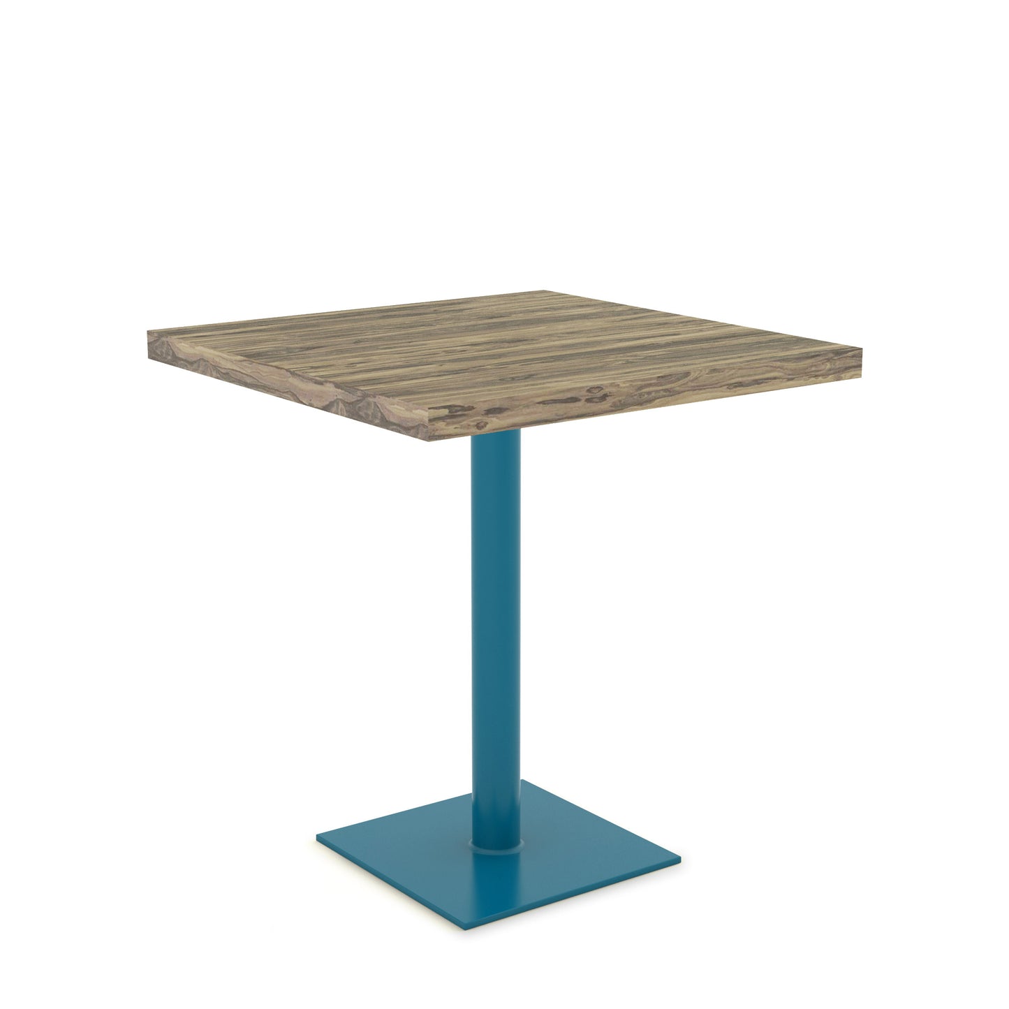 Water Blue / Ziricote - Wood Veneer