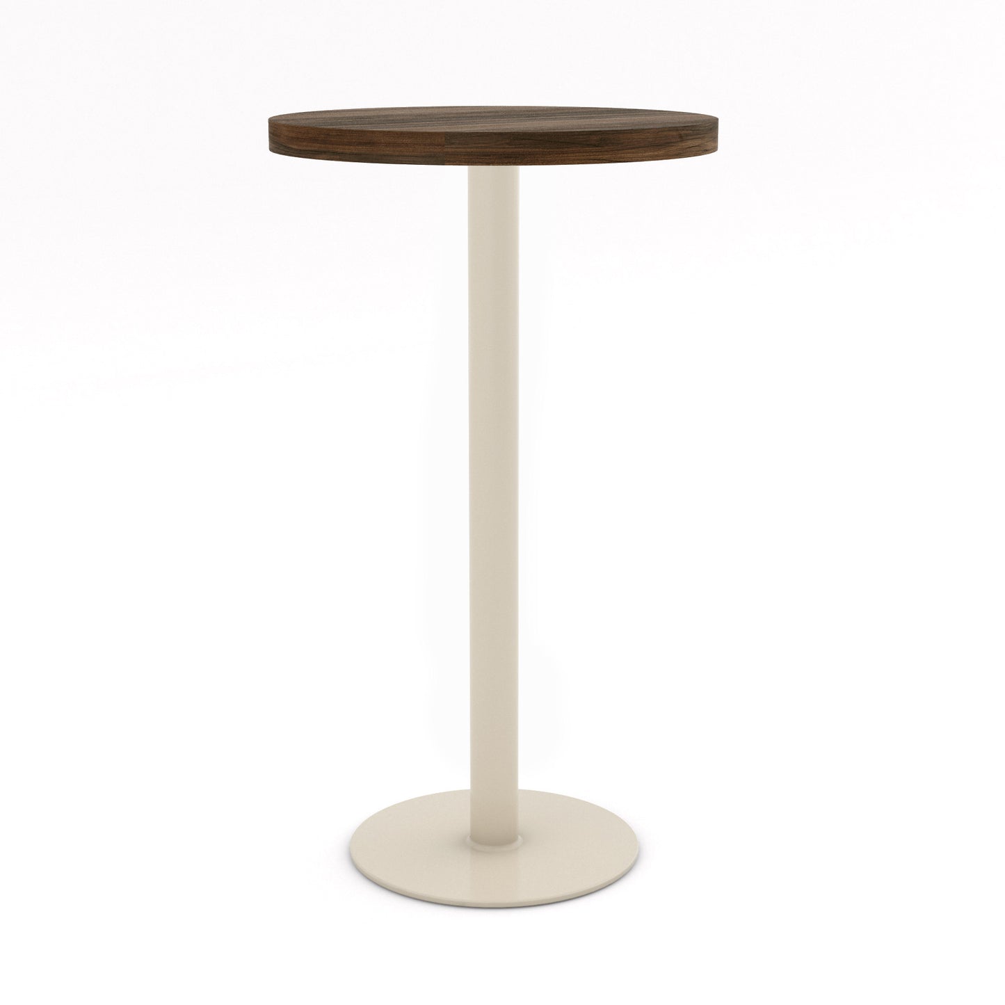 Oyster White / Walnut - Wood Veneer