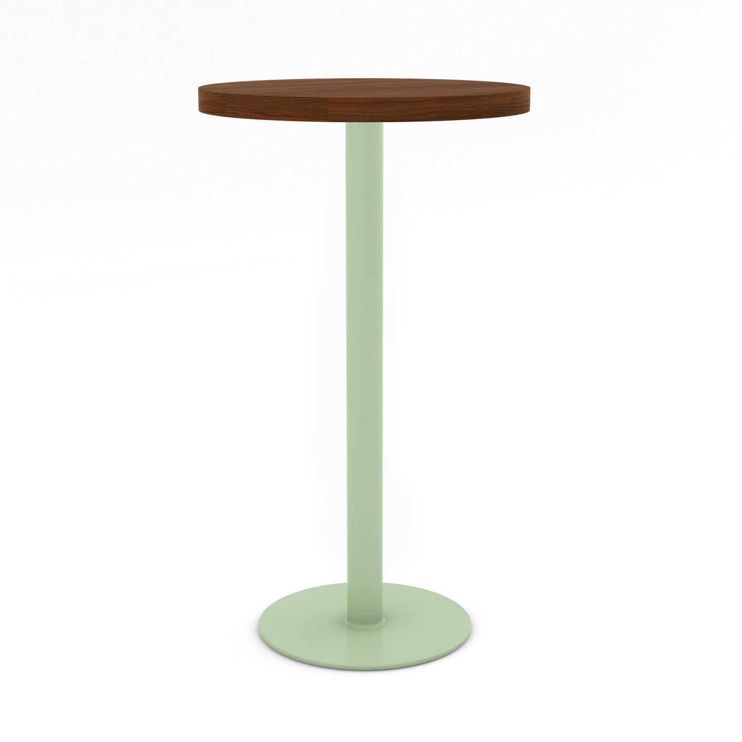 Pastel Green / Walnut - Hpl