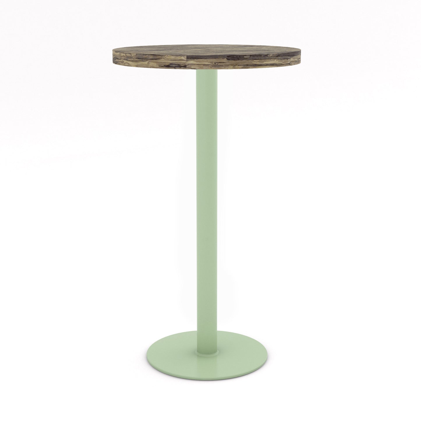 Pastel Green / Ziricote - Wood Veneer
