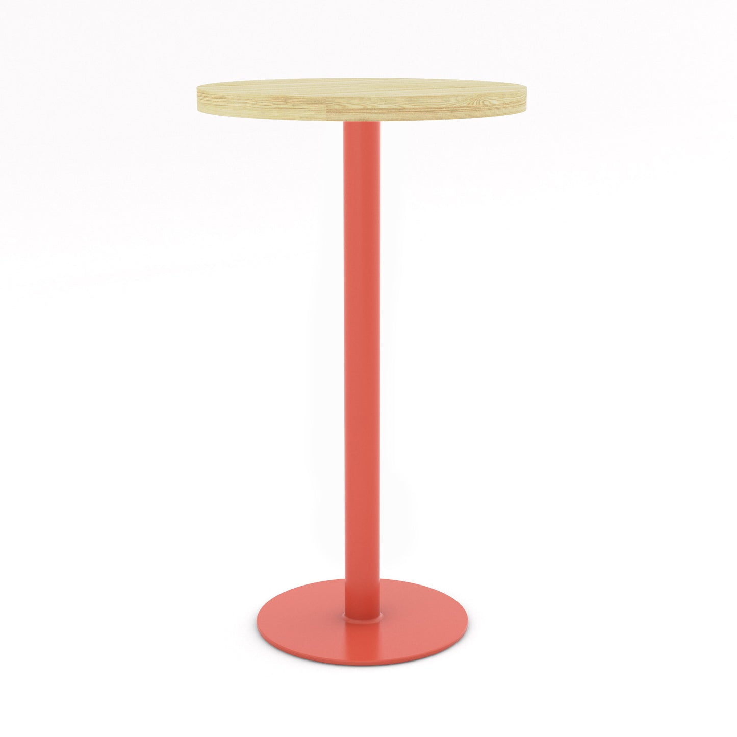 Salmon Pink / Ash - Wood Veneer