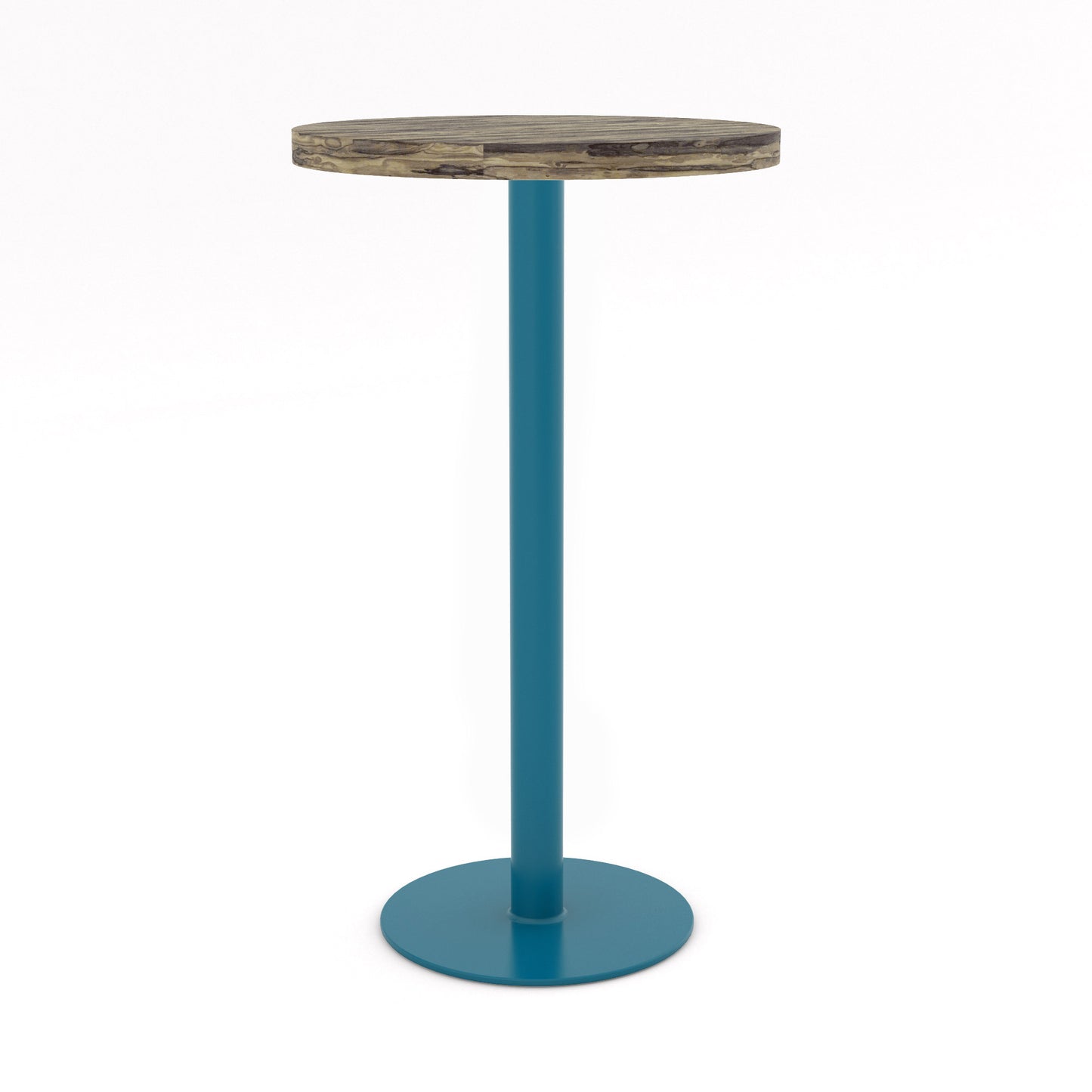 Water Blue / Ziricote - Wood Veneer