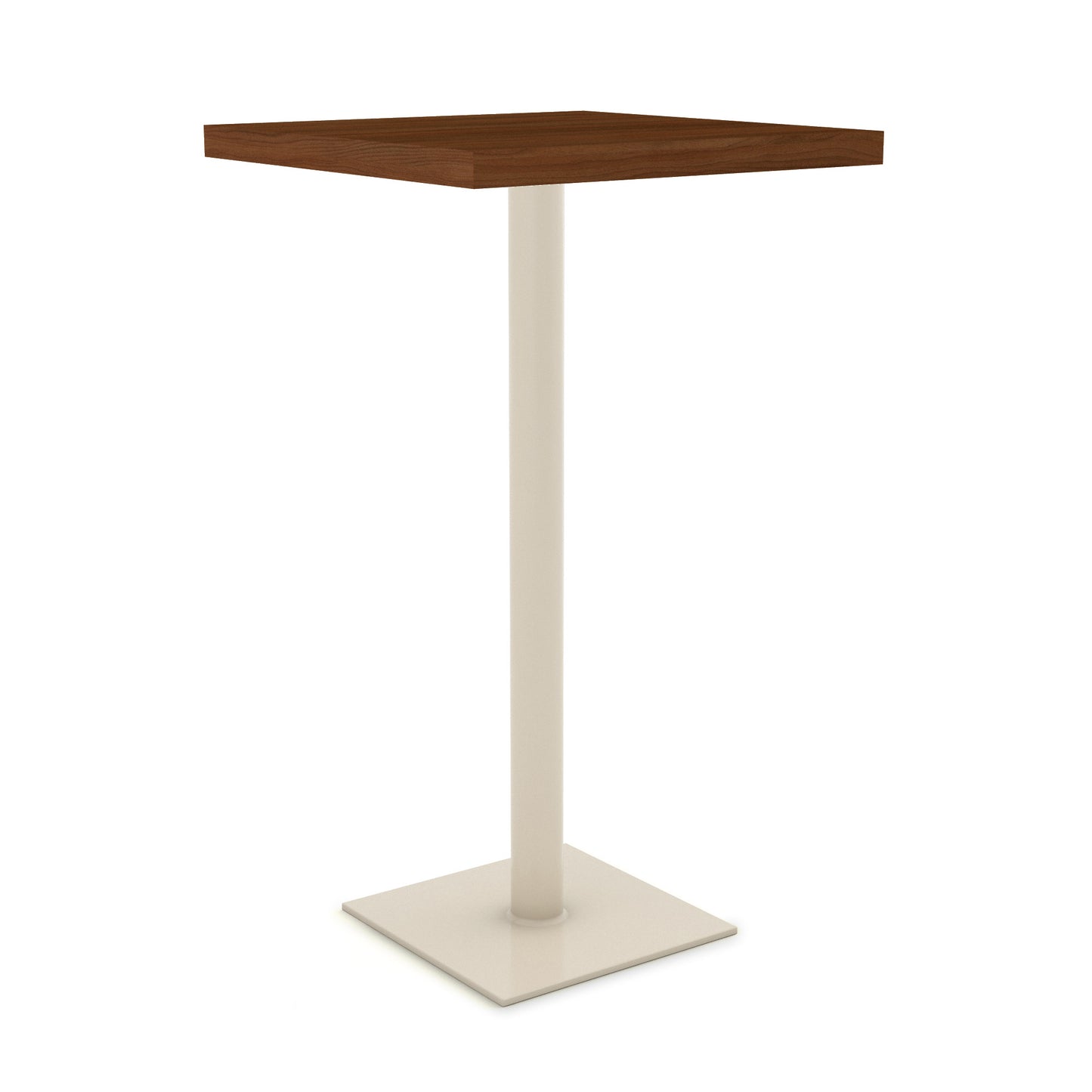 Oyster White / Walnut - Hpl