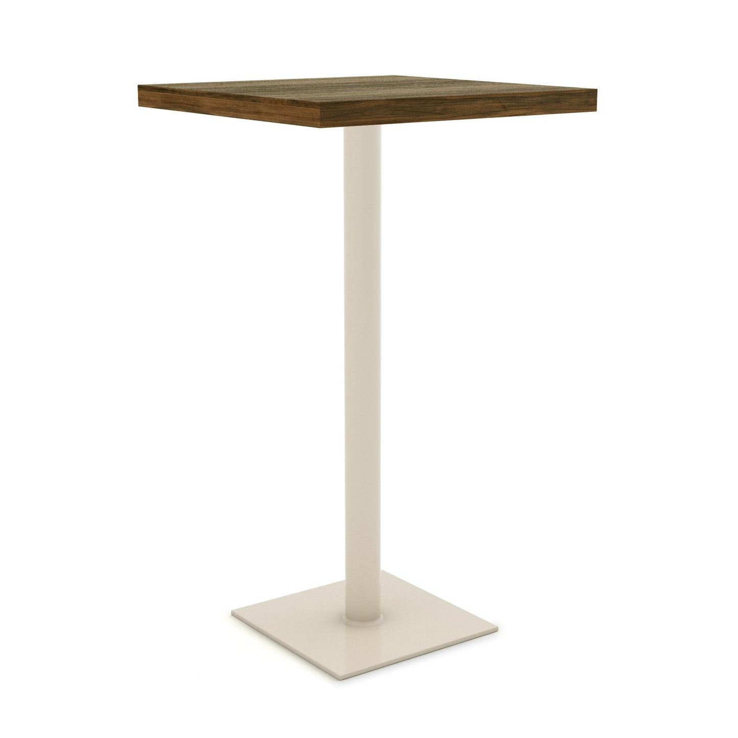 Oyster White / Walnut - Wood Veneer