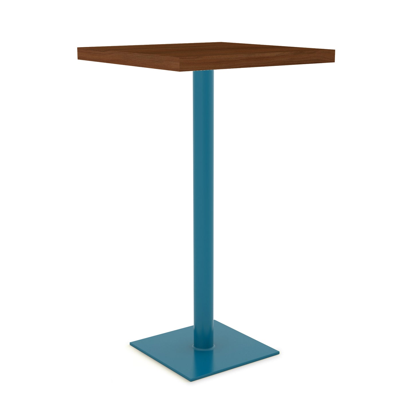 Water Blue / Walnut - Hpl
