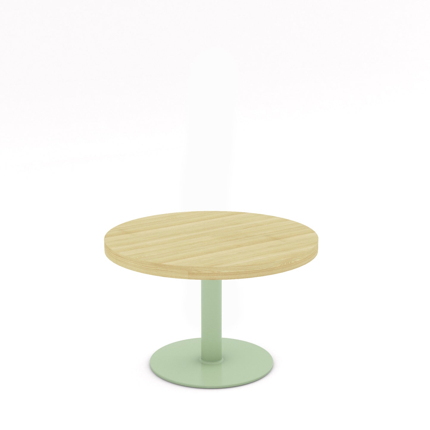 Pastel Green / Ash - Wood Veneer
