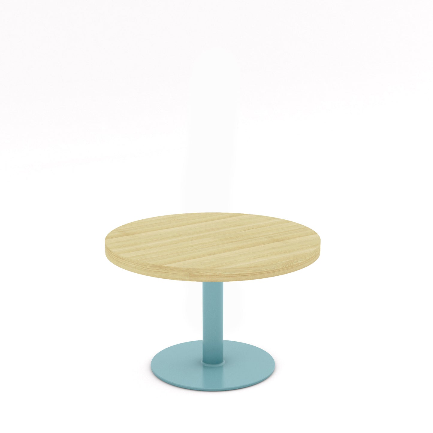 Pastel Turquoise / Ash - Wood Veneer