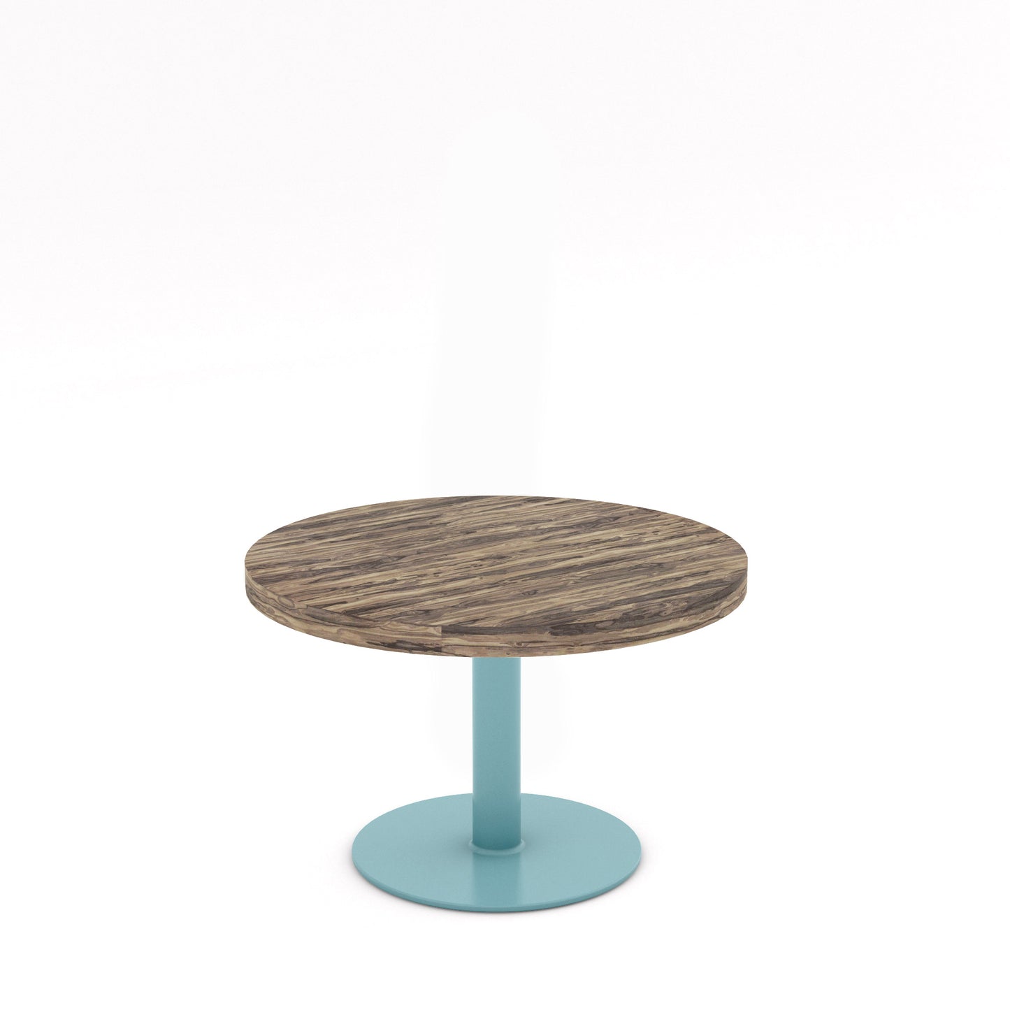Pastel Turquoise / Ziricote - Wood Veneer