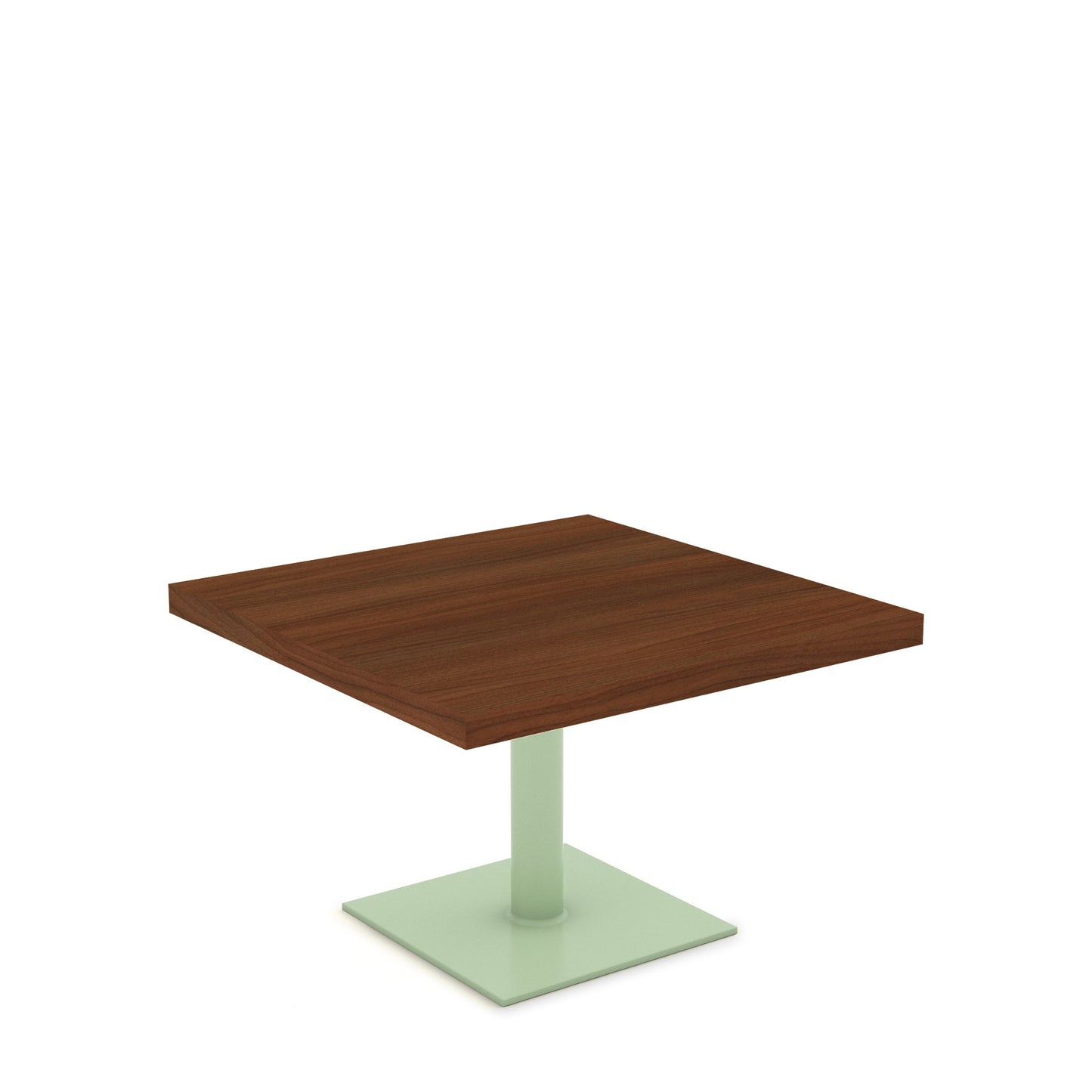 Pastel Green / Walnut - Hpl