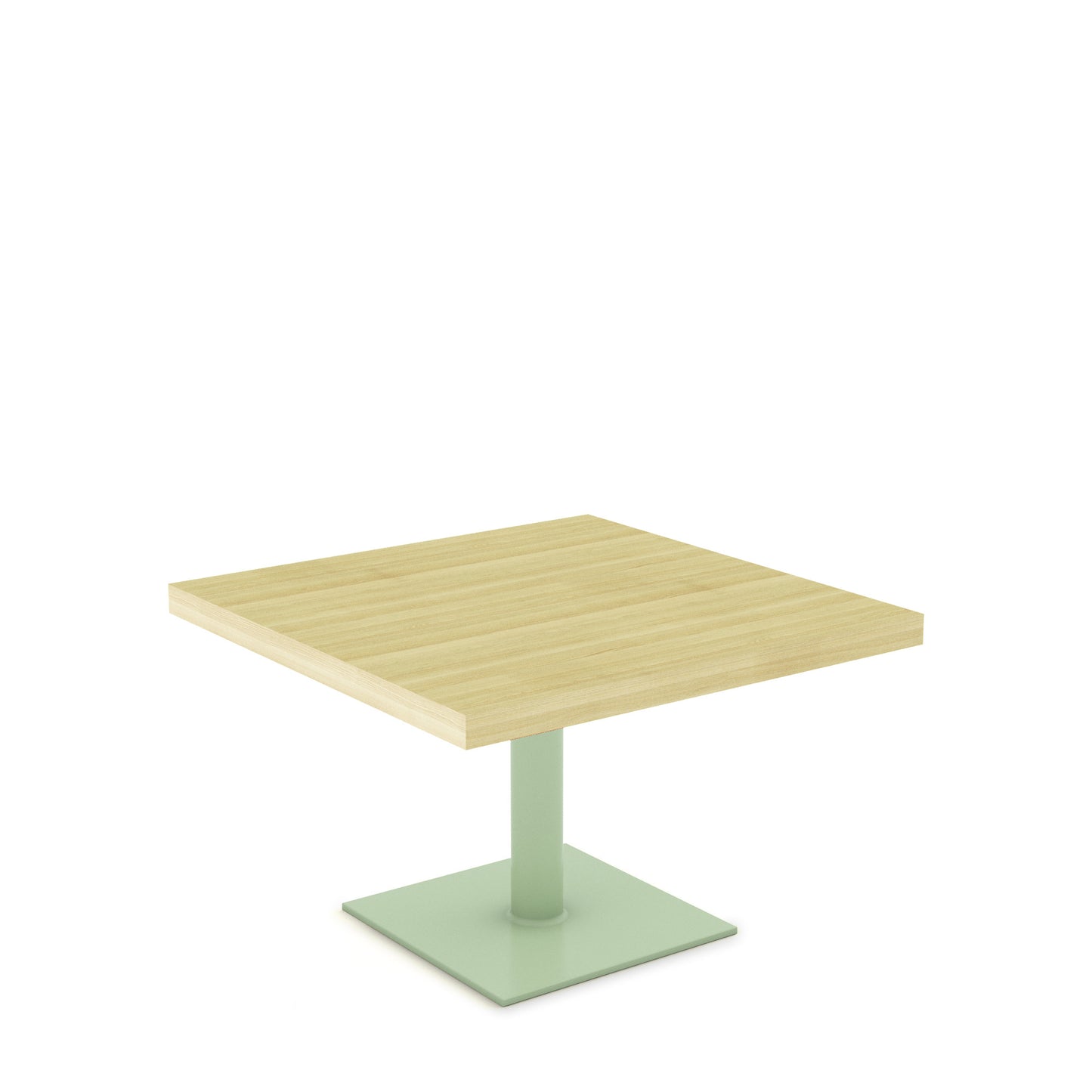 Pastel Green / Ash - Wood Veneer