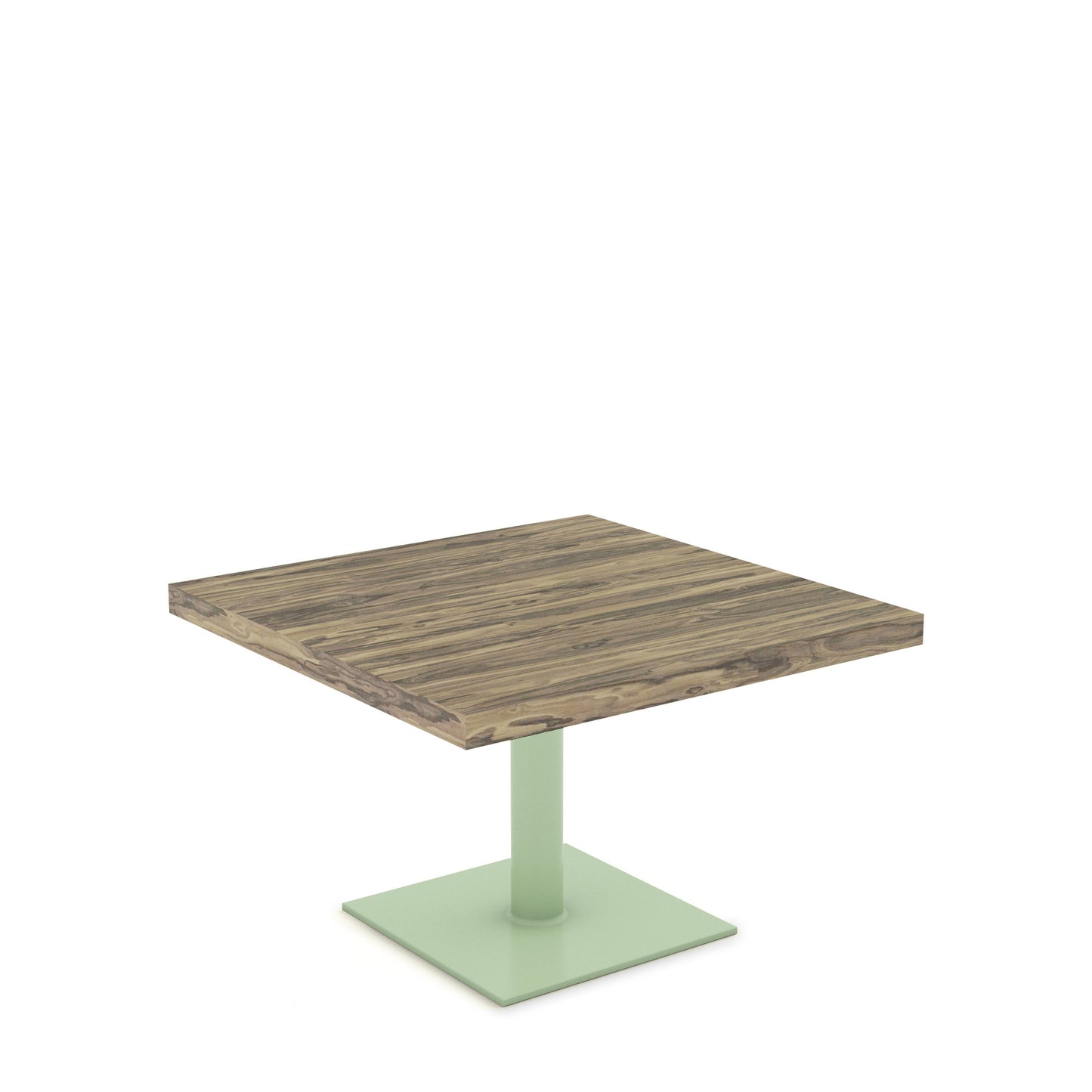 Pastel Green / Ziricote - Wood Veneer