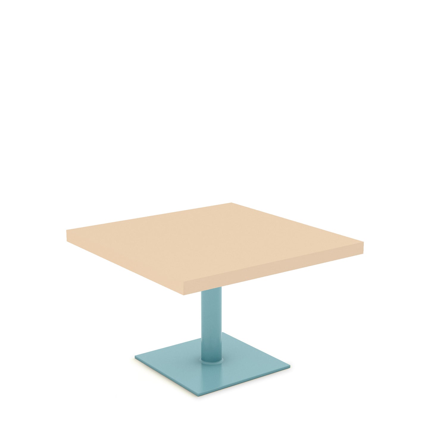 Pastel Turquoise / Creme - Hpl