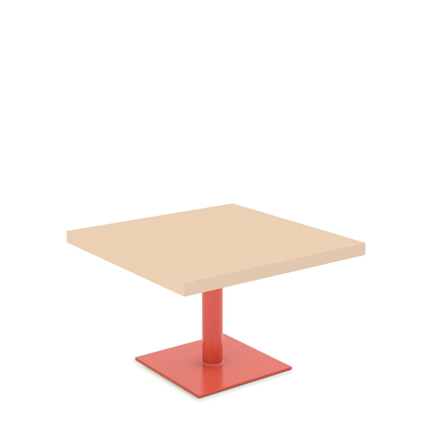 Salmon Pink / Creme - Hpl